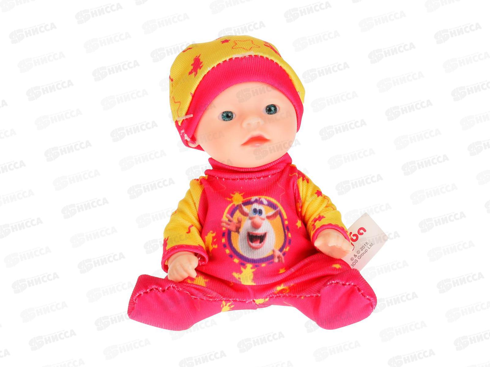 Пупс &quotКарапуз&quot Y12BB-BOOBA-BL-RU, Буба 12см, неозвучиваемая в/к *12