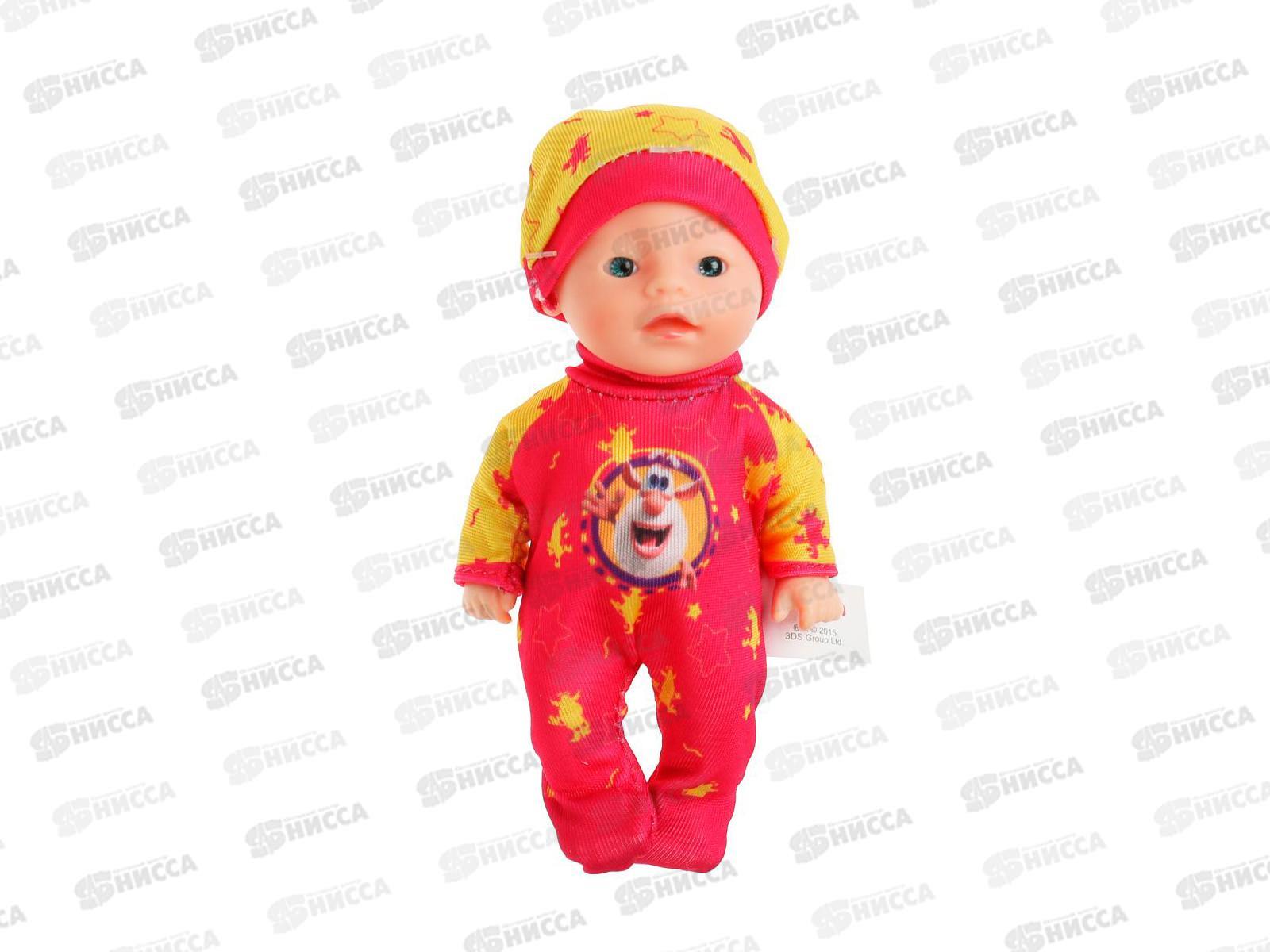 Пупс &quotКарапуз&quot Y12BB-BOOBA-BL-RU, Буба 12см, неозвучиваемая в/к *12