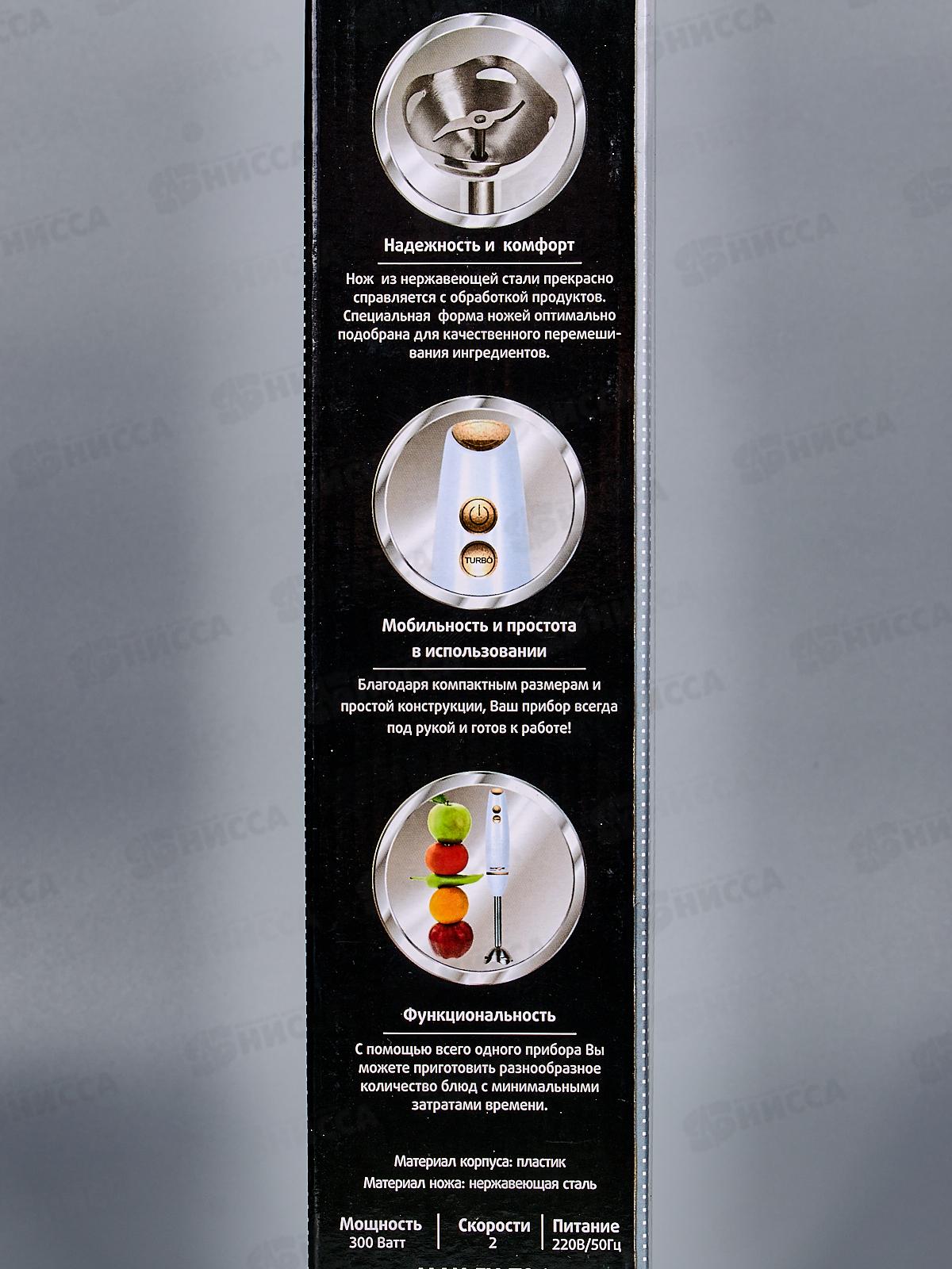 Блендер Maxtronic MAX-FY-706  нерж 300Вт *18