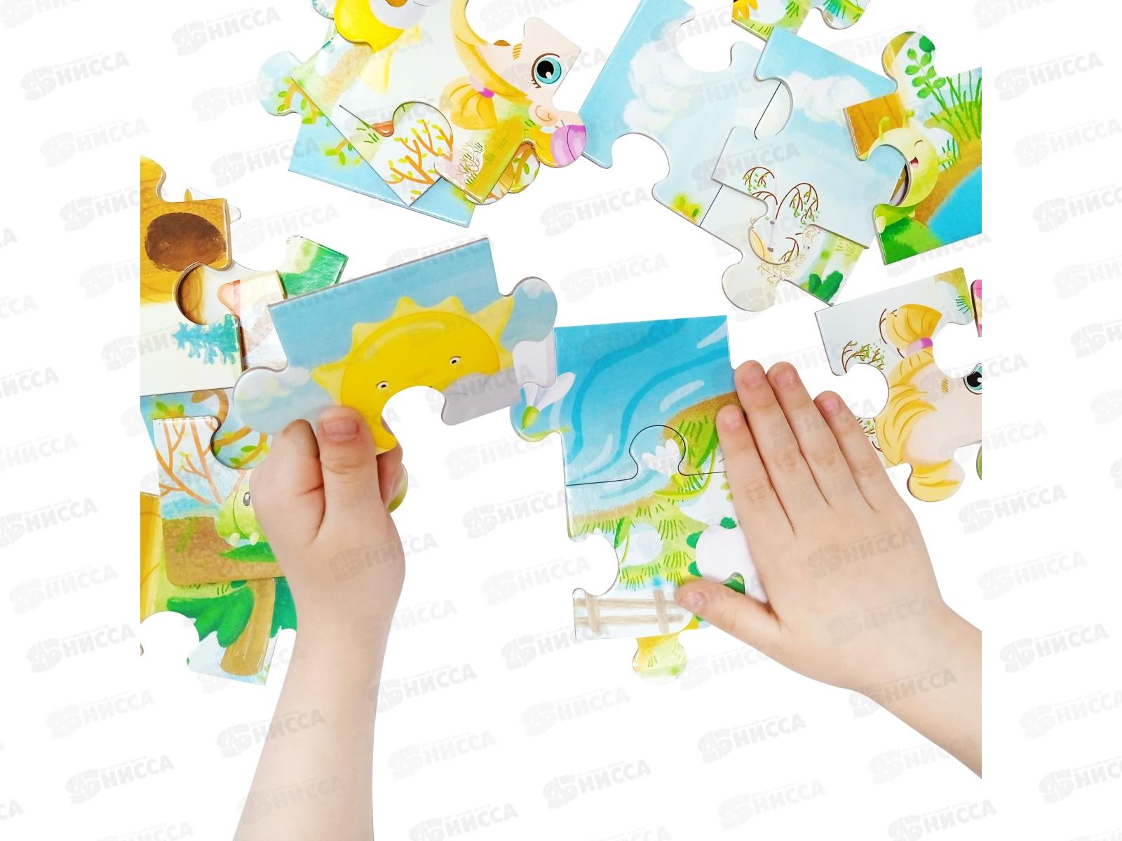 Пазл &quotВремена года. Весна&quot 20 элементов 04159 Baby Toys