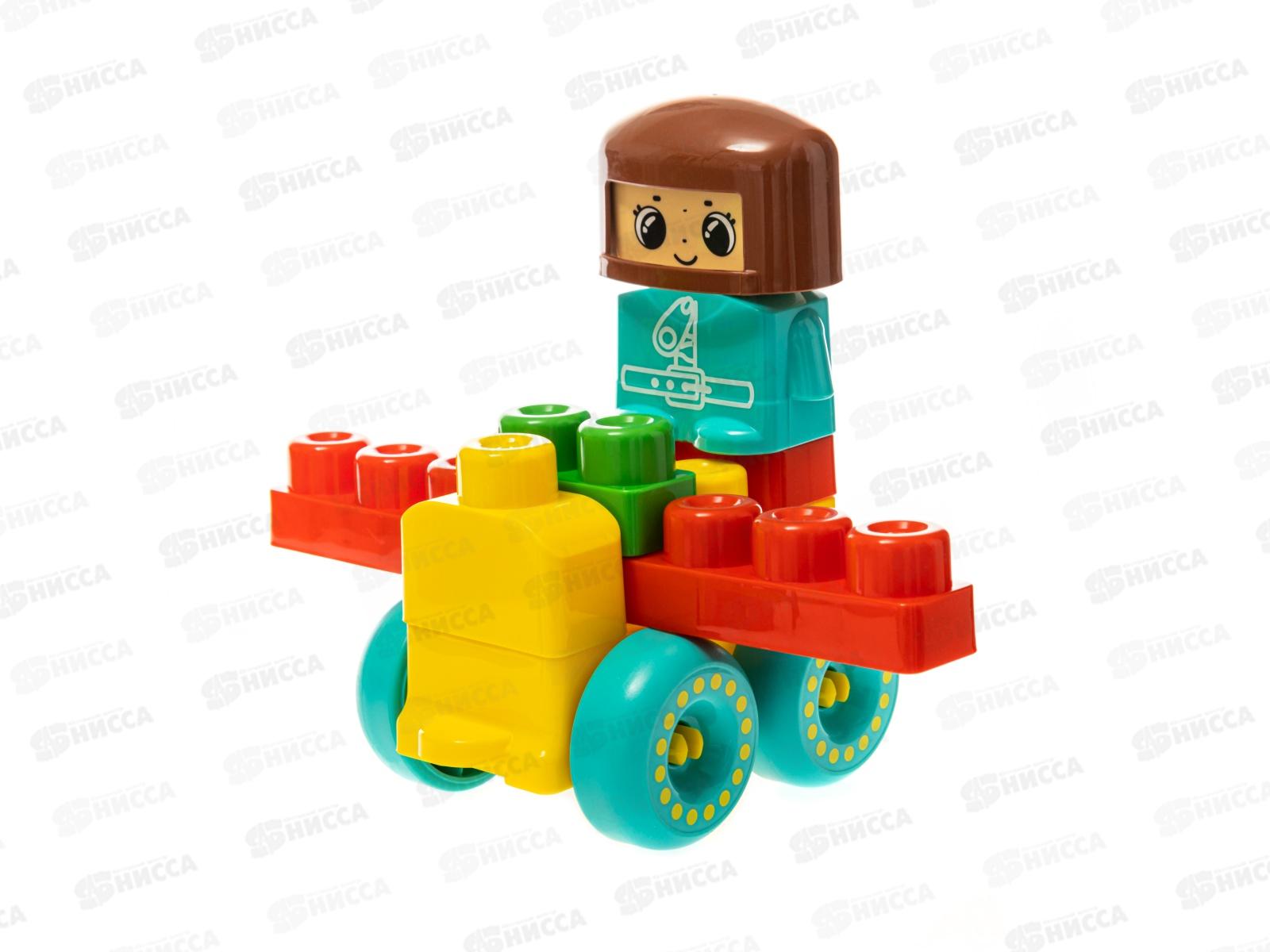 Конструктор пластиковый &quotСамолет&quot 20 деталей Baby Block 03911