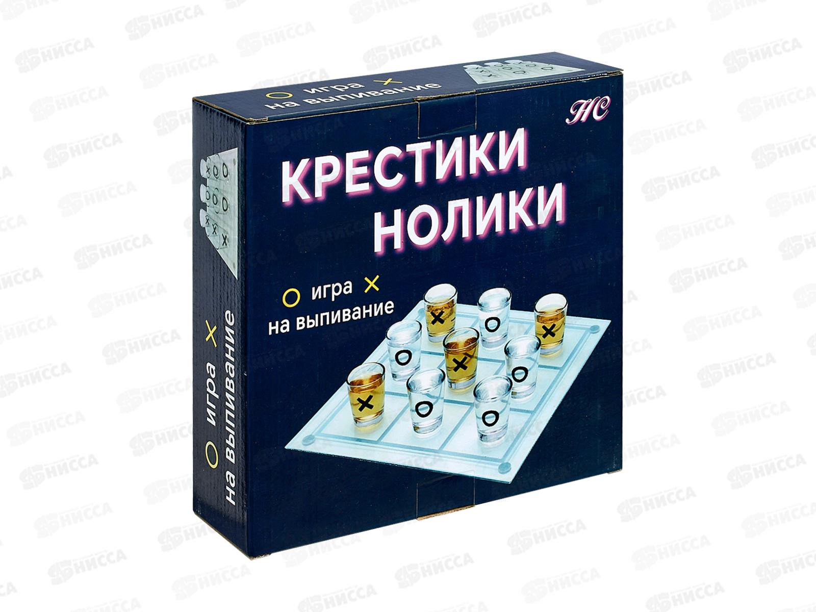 Игра &quotКрестики-нолики&quot 088M стопки (для взрослых) *20