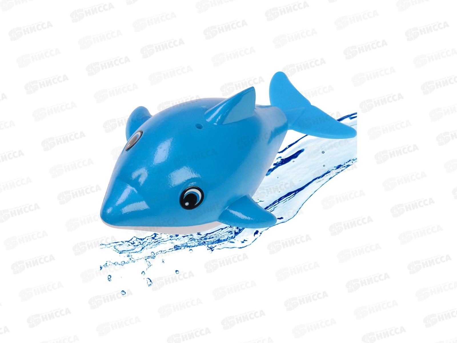 Заводная игрушка для купания. Кит 2163681 (в пакете)