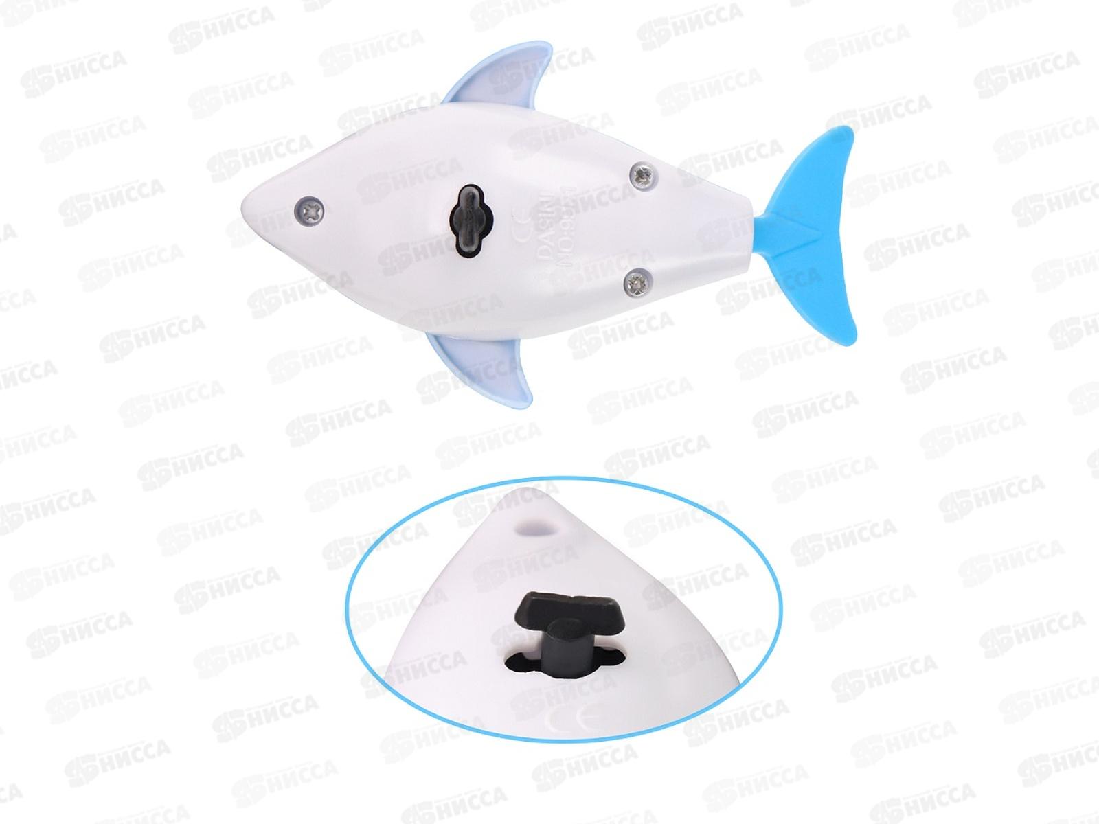 Заводная игрушка для купания. Кит 2163681 (в пакете)