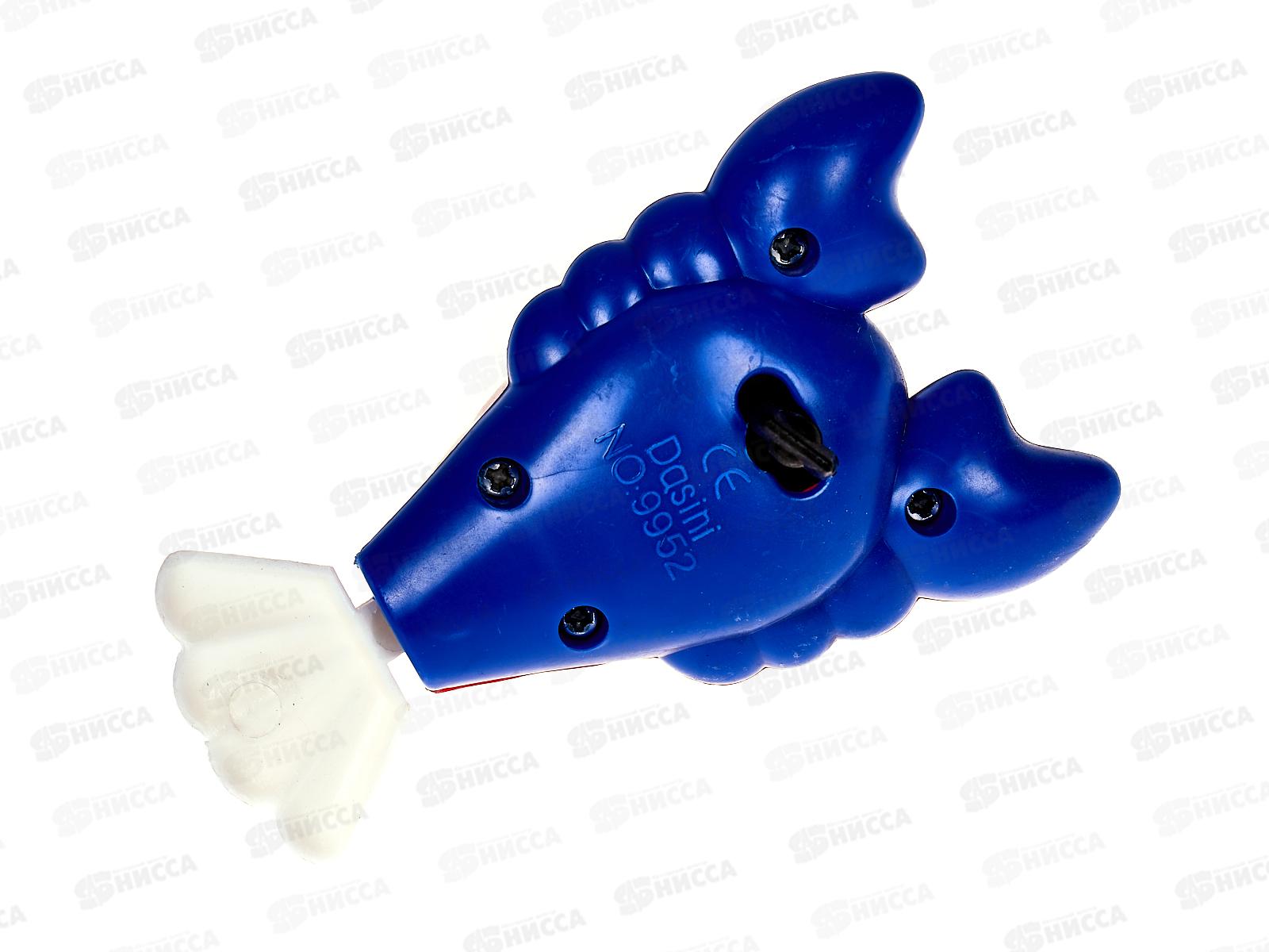 Заводная игрушка для купания. Крабик 1208438 (в пакете) 8,3х4,5х3,6см