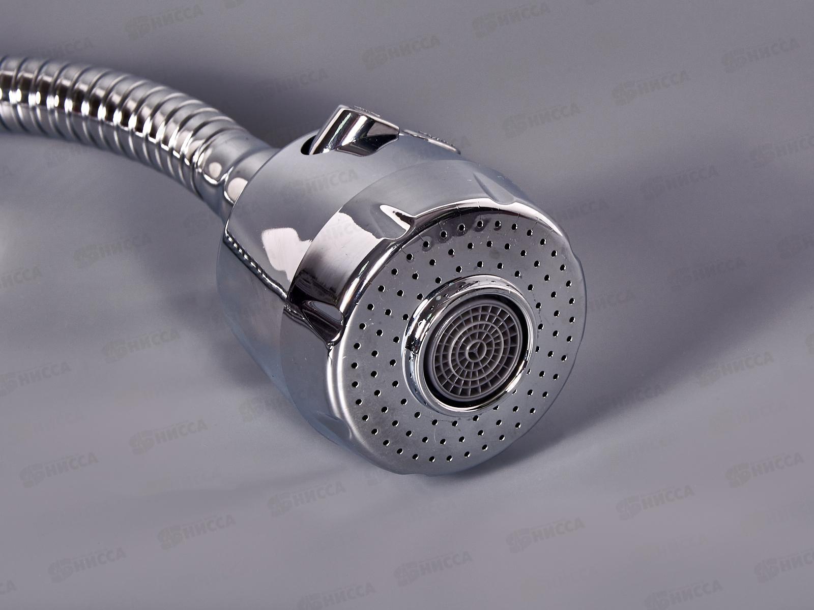 Смеситель для кухни РОТАТО Р5836 боковой гибкий излив