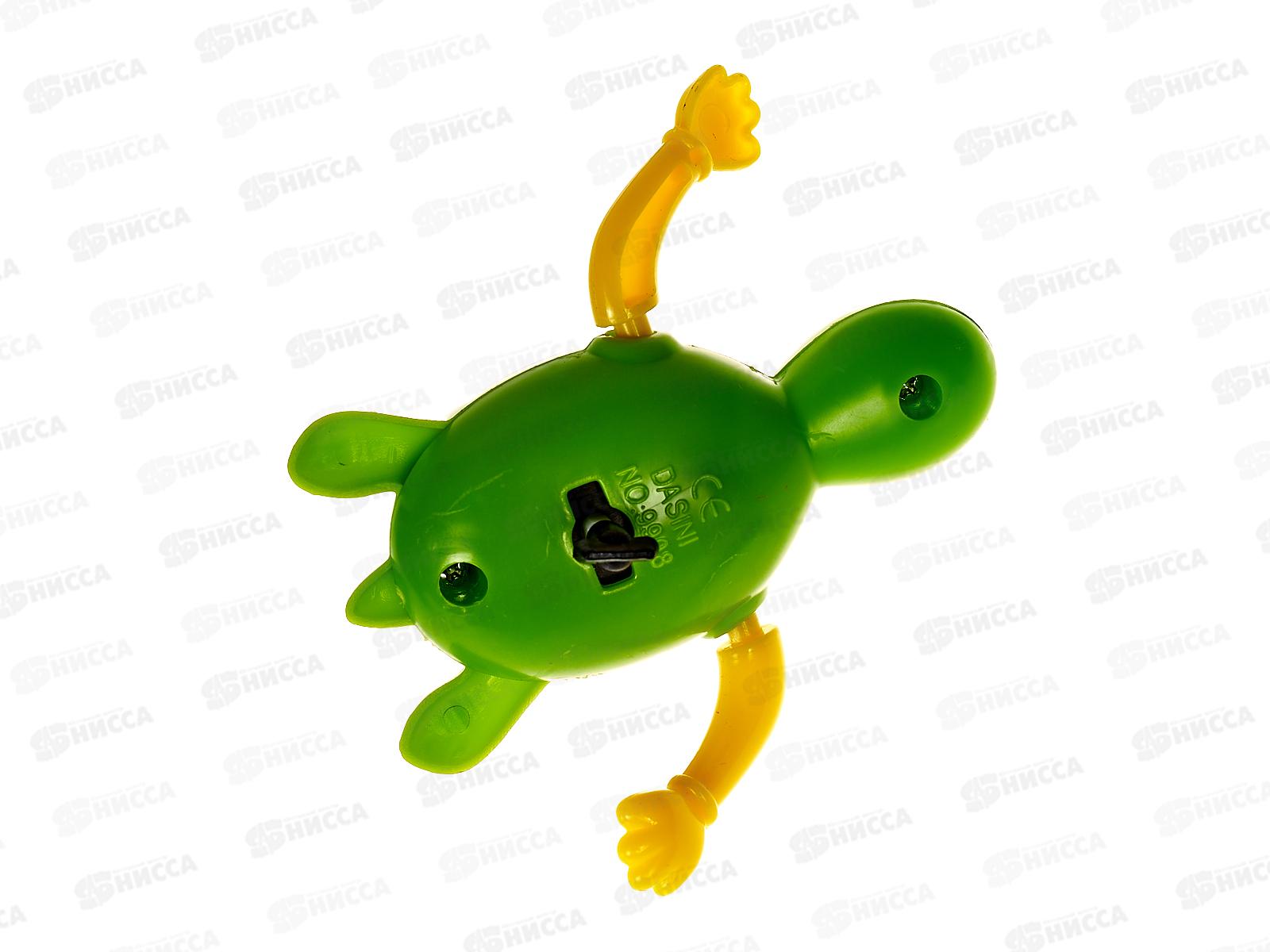 Заводная игрушка для купания. Черепашка 2163680 (в пакете) 7,6х7х4,5см