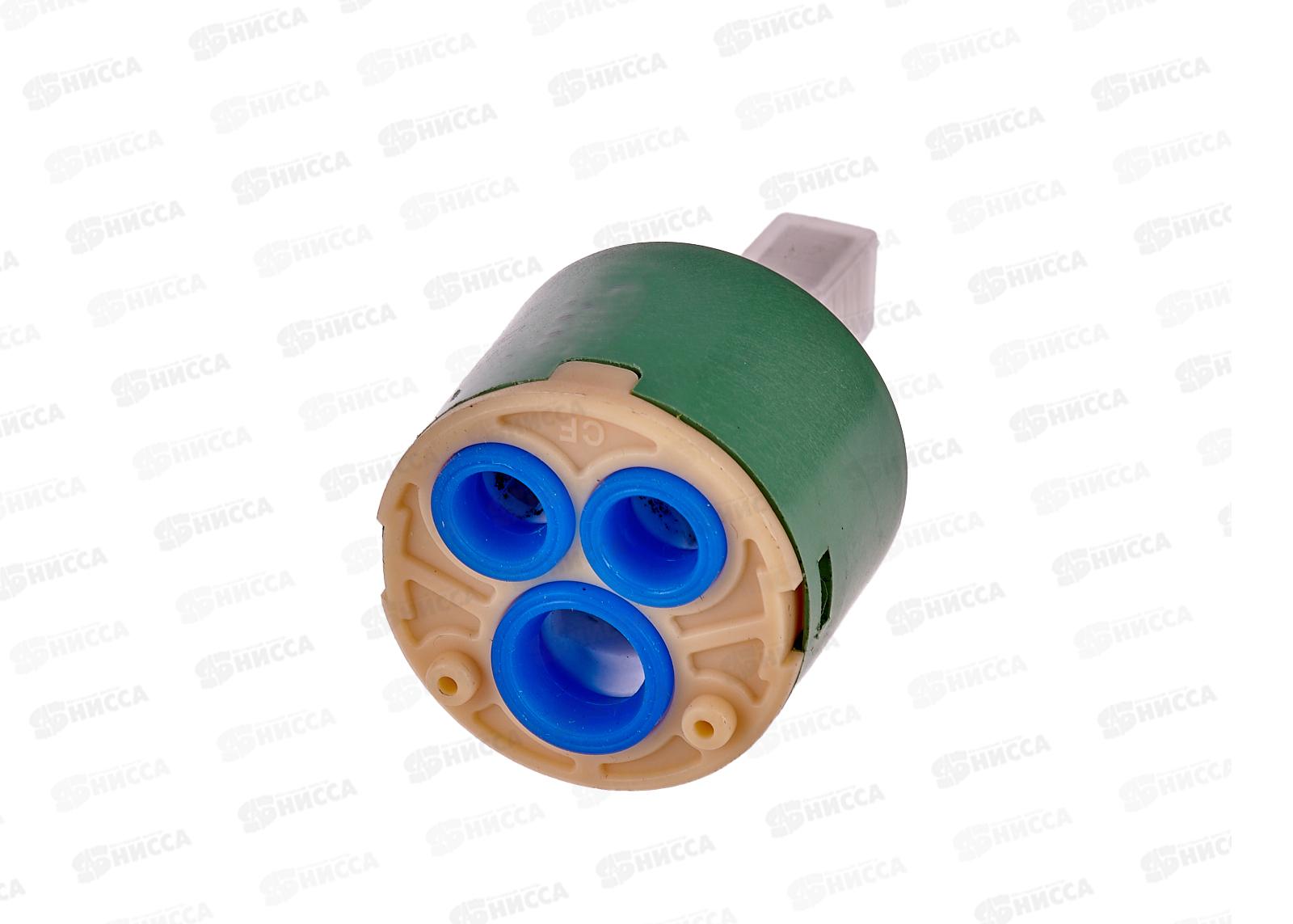 Картридж d40 Р50-9 латунный шток