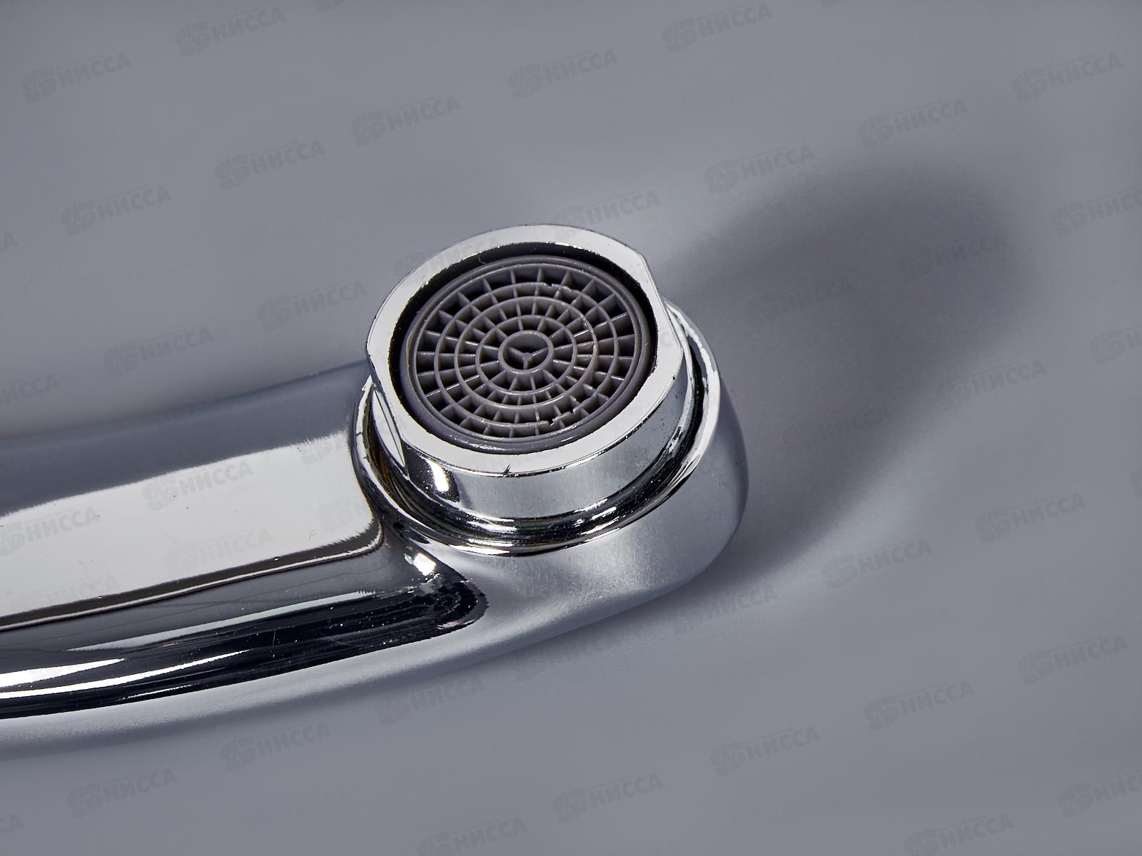 Гусак смесителя для воды полоский S-образный, 25см Р25S