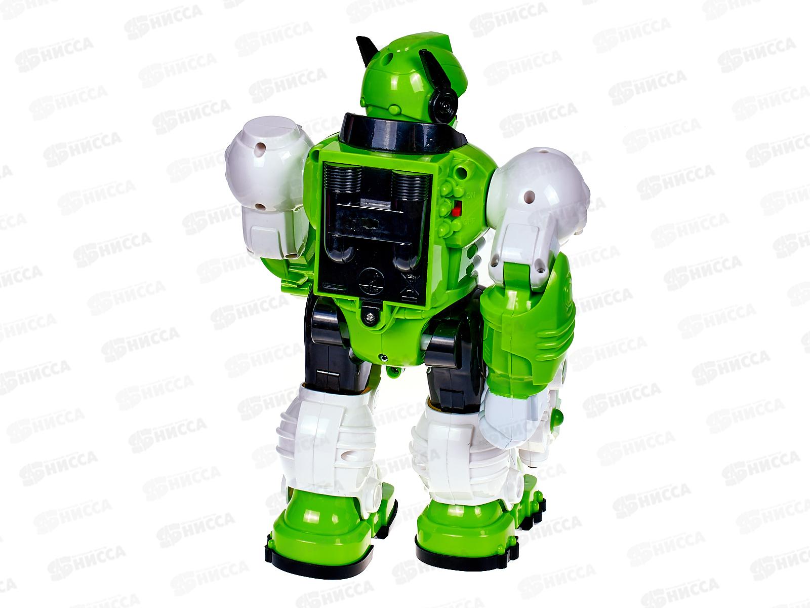 Робот (звук, свет) 1785528 в коробке (24х12х30см)