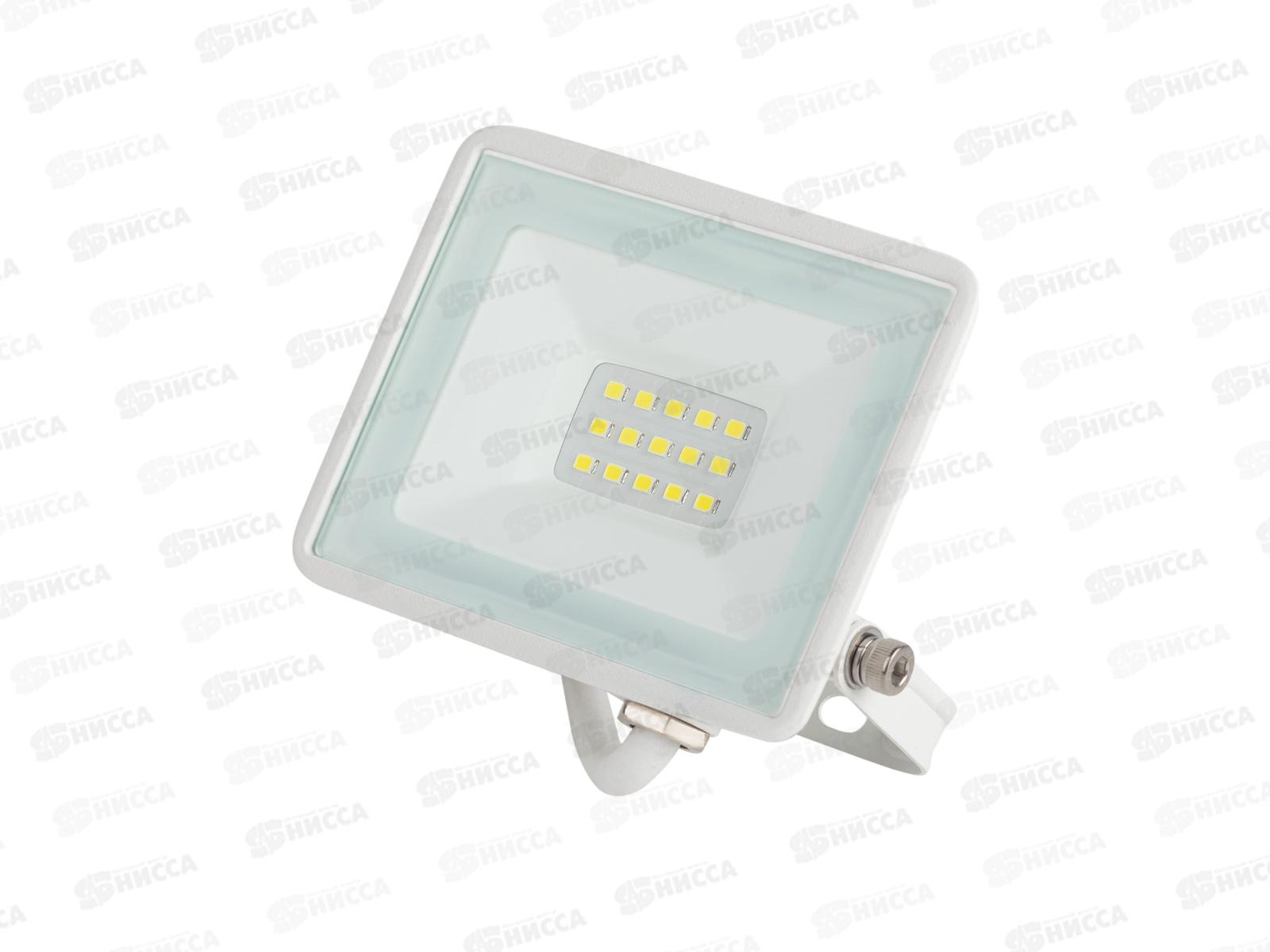 Прожектор светодиодный ЭРА LPR-023-W-65K-020 20Вт 6500К 1600Лм IP65 белый *20