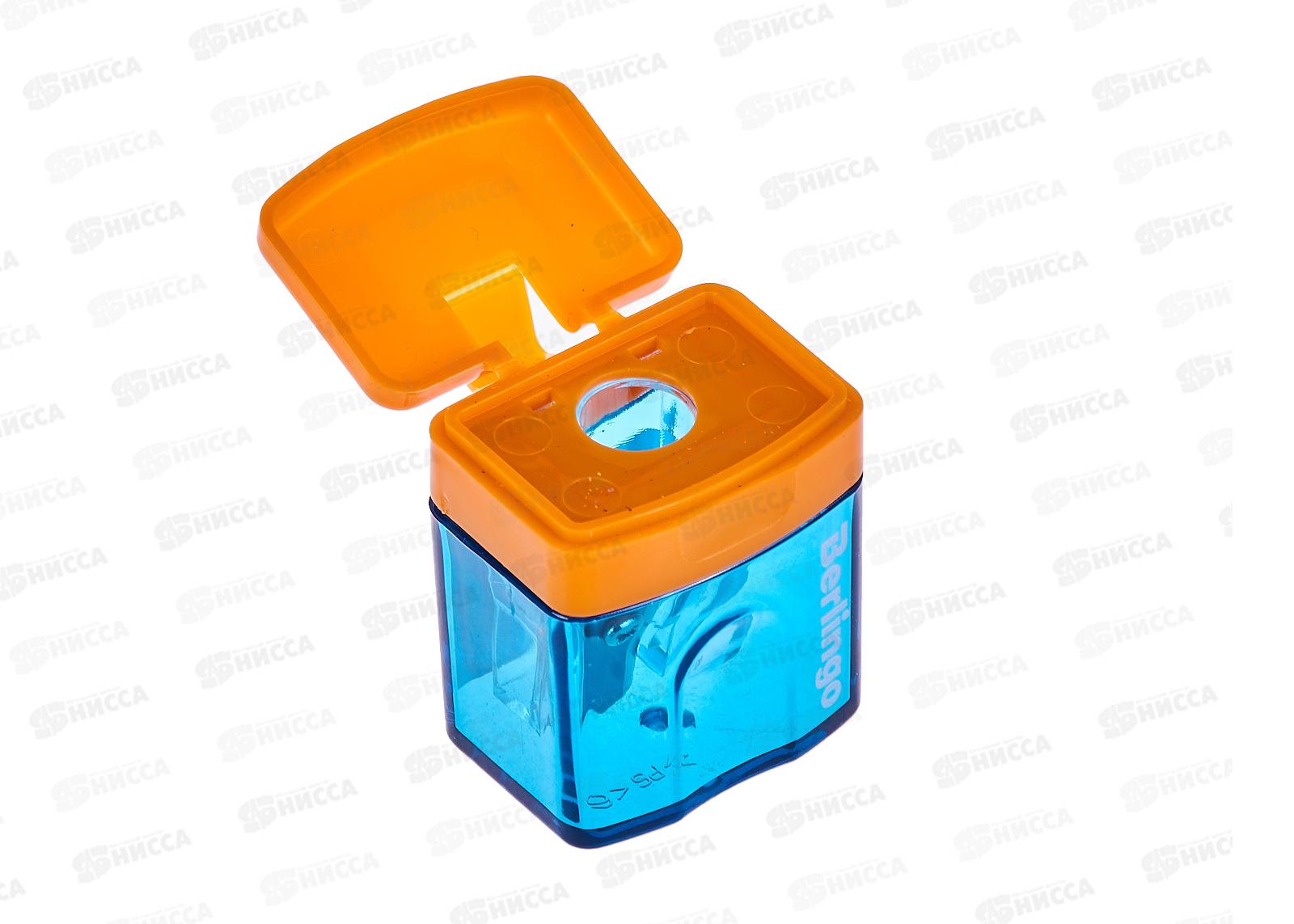 Точилка Berlingo Fuze 1отв.асс, 15017*20