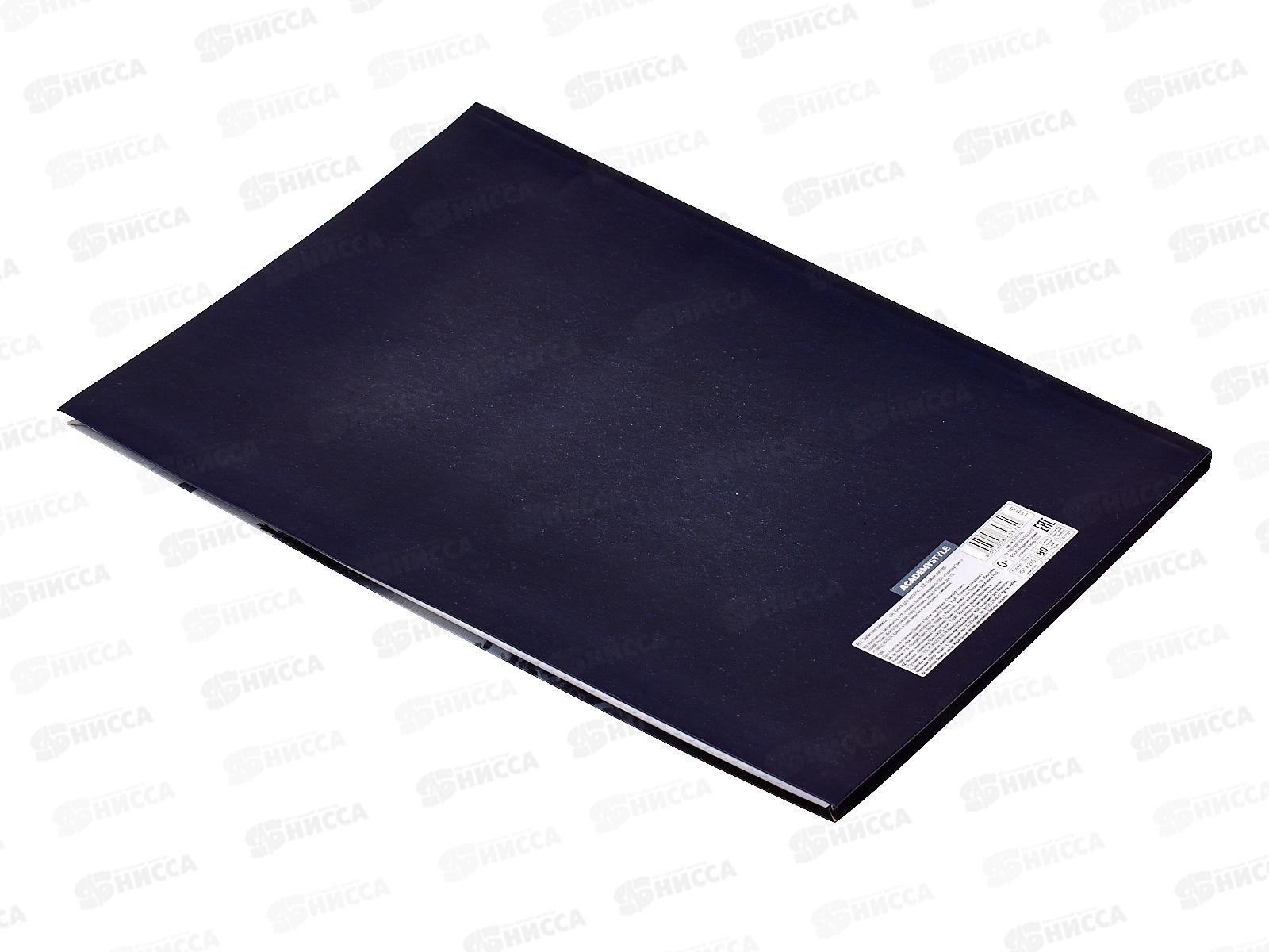 Кн.зап. АКАД А4 80л Туман, 11105 *20/320