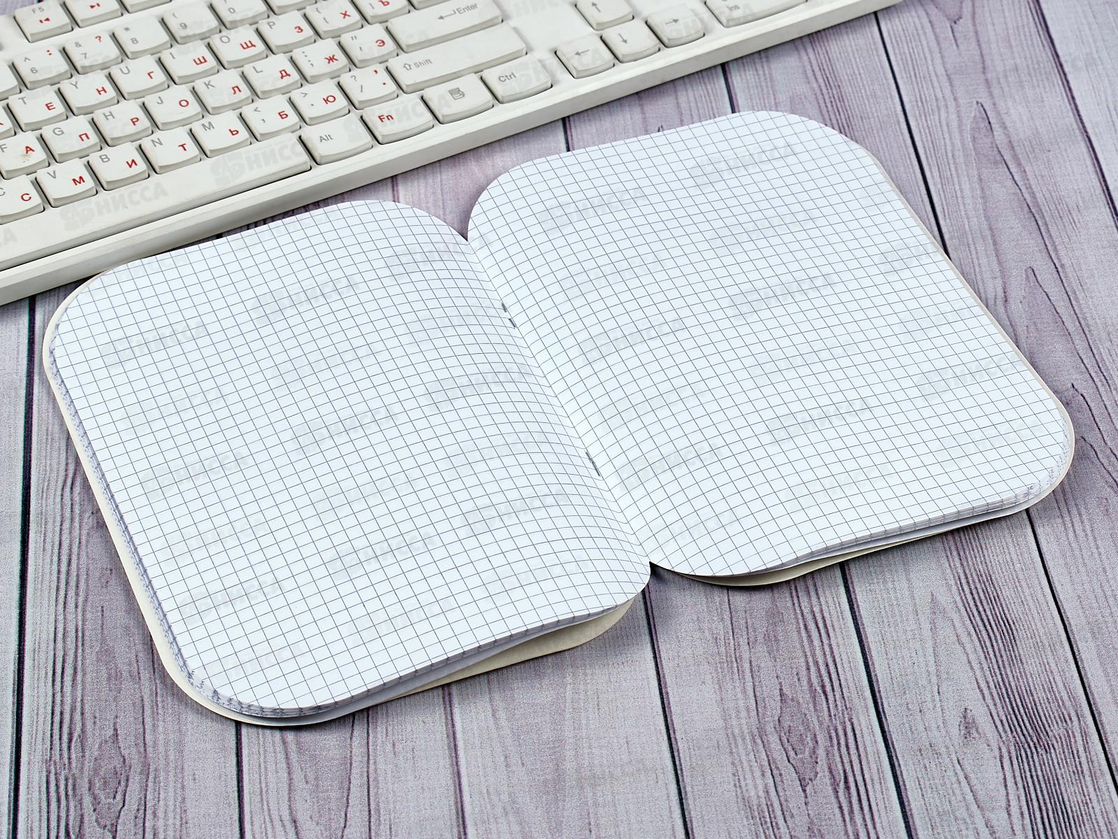 Тетрадь 40листов клетка  АКАД Микс 1, полн. УФ, EAC-10357/6*48