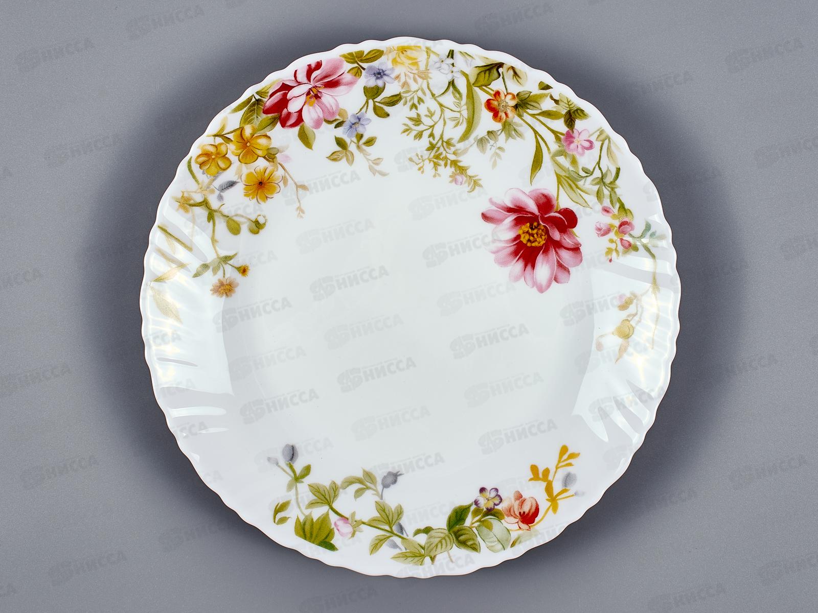 Тарелка мелкая 190мм Анабель Т75-1480 *6/48