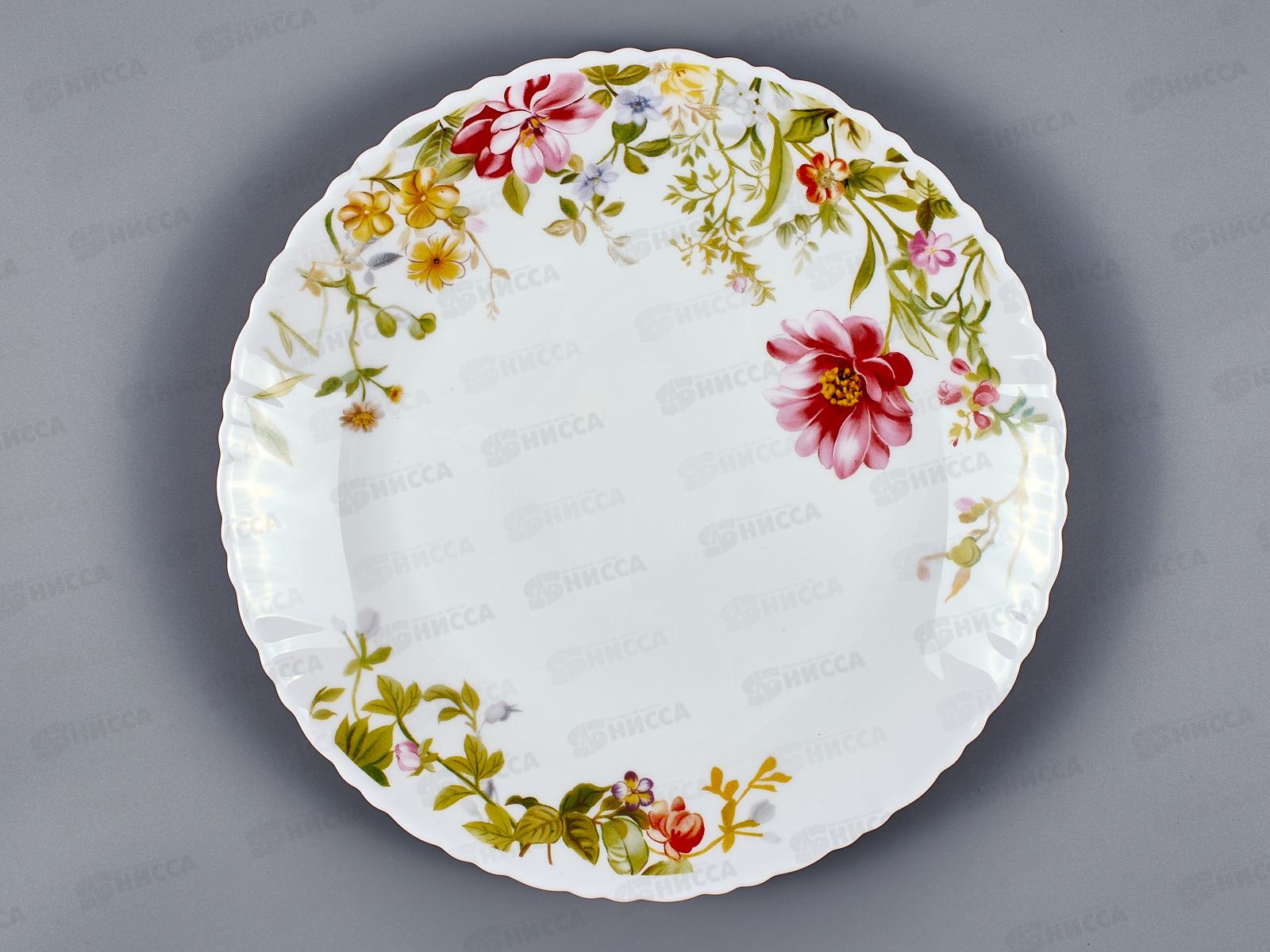 Тарелка мелкая 240мм Анабель Т95-1484 *6/36