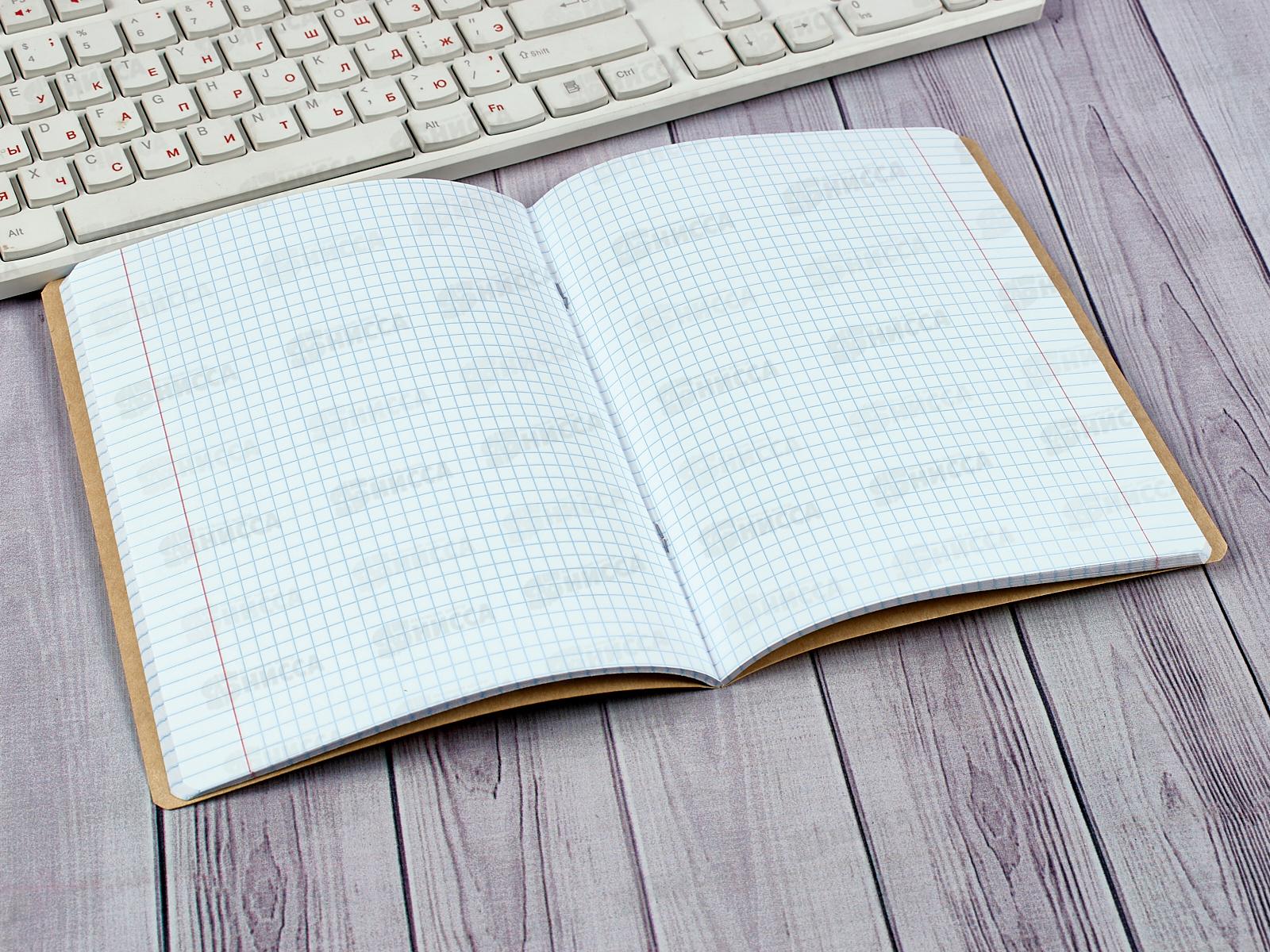 Тетрадь 48листов клетка АКАД Китч обл. крафт EAC-13087/5 *10/60