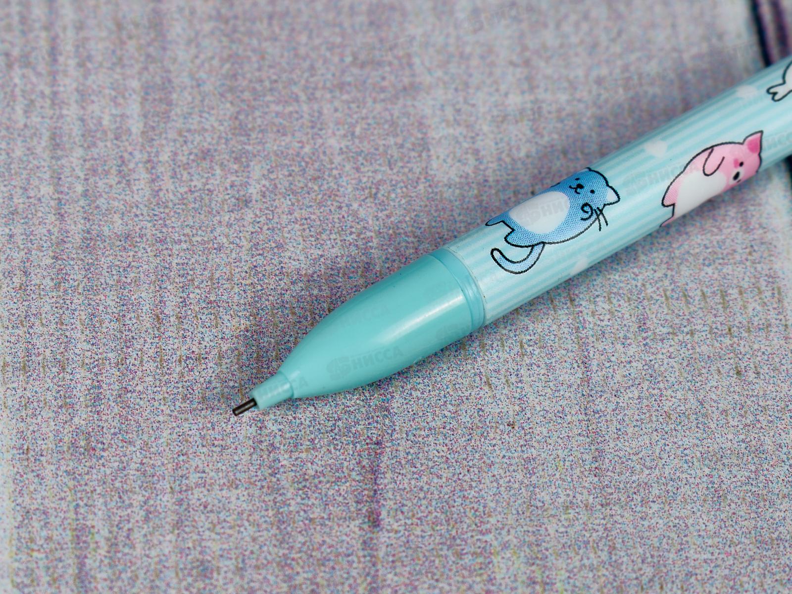 Карандаш механический MagicGraphix Зверюшки  0,5мм HB 21-0044/08 *48