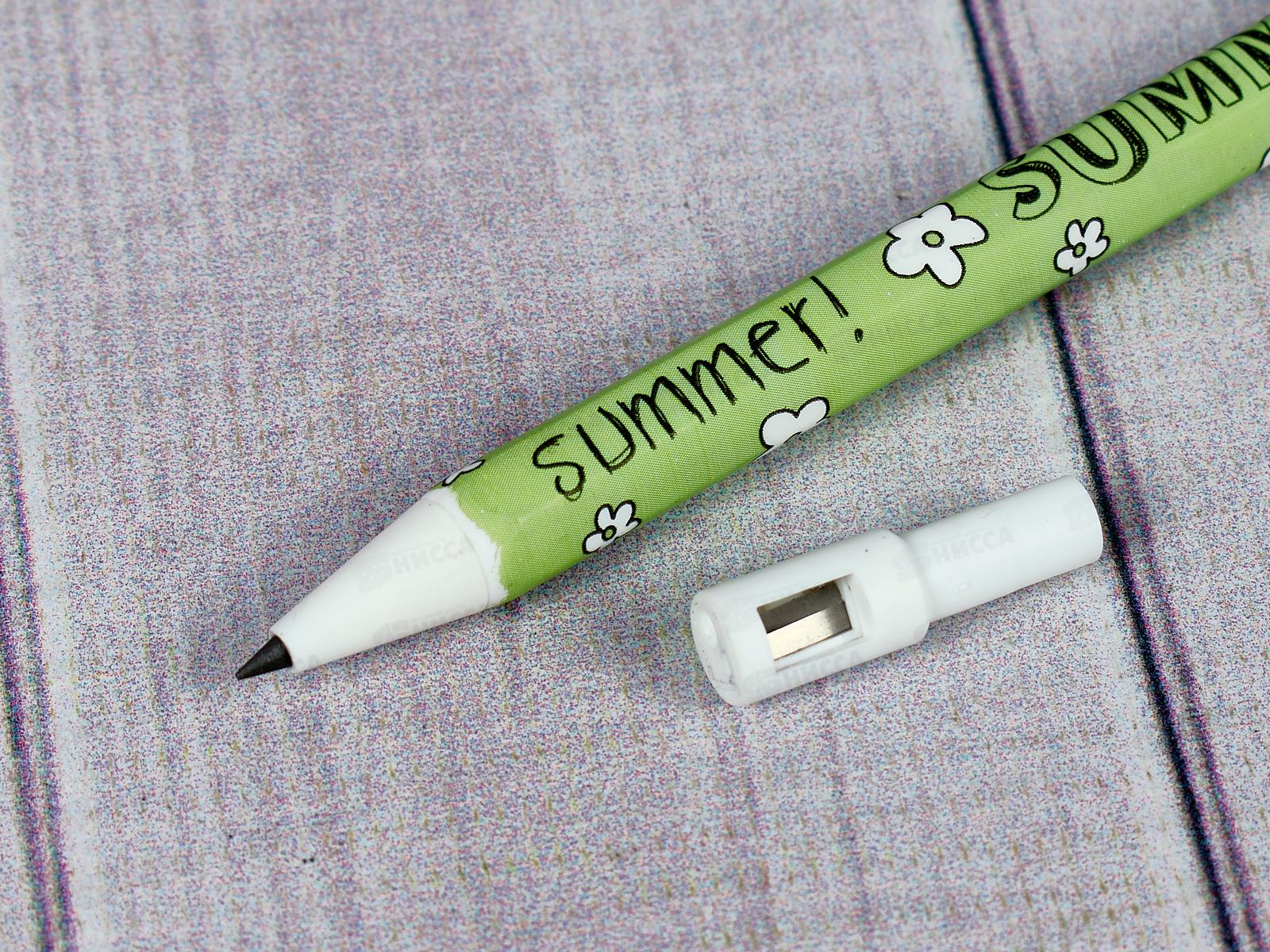 Карандаш механический FunGraphix Лето 2мм HB 21-0041/13 *24