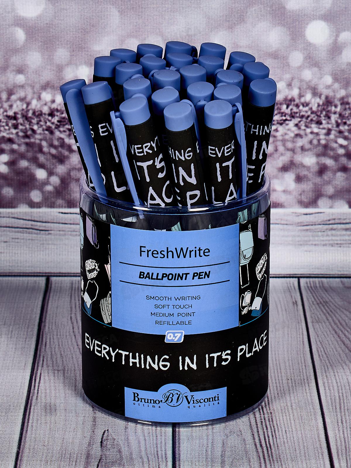 Ручка шариковая  B.V. FreshWrite Дамские штучки,20-0214/74*24/288