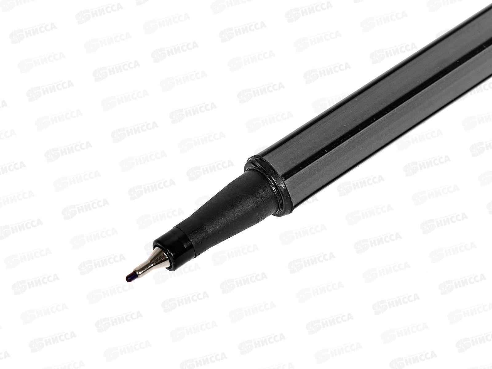 Ручка капиллярная  Basic 0.4 син,36-0008*24