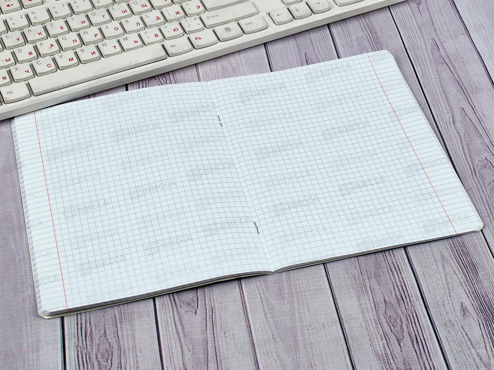 Тетрадь 48листов клетка АЛЬТ Контрасты,7-48-575*10/60