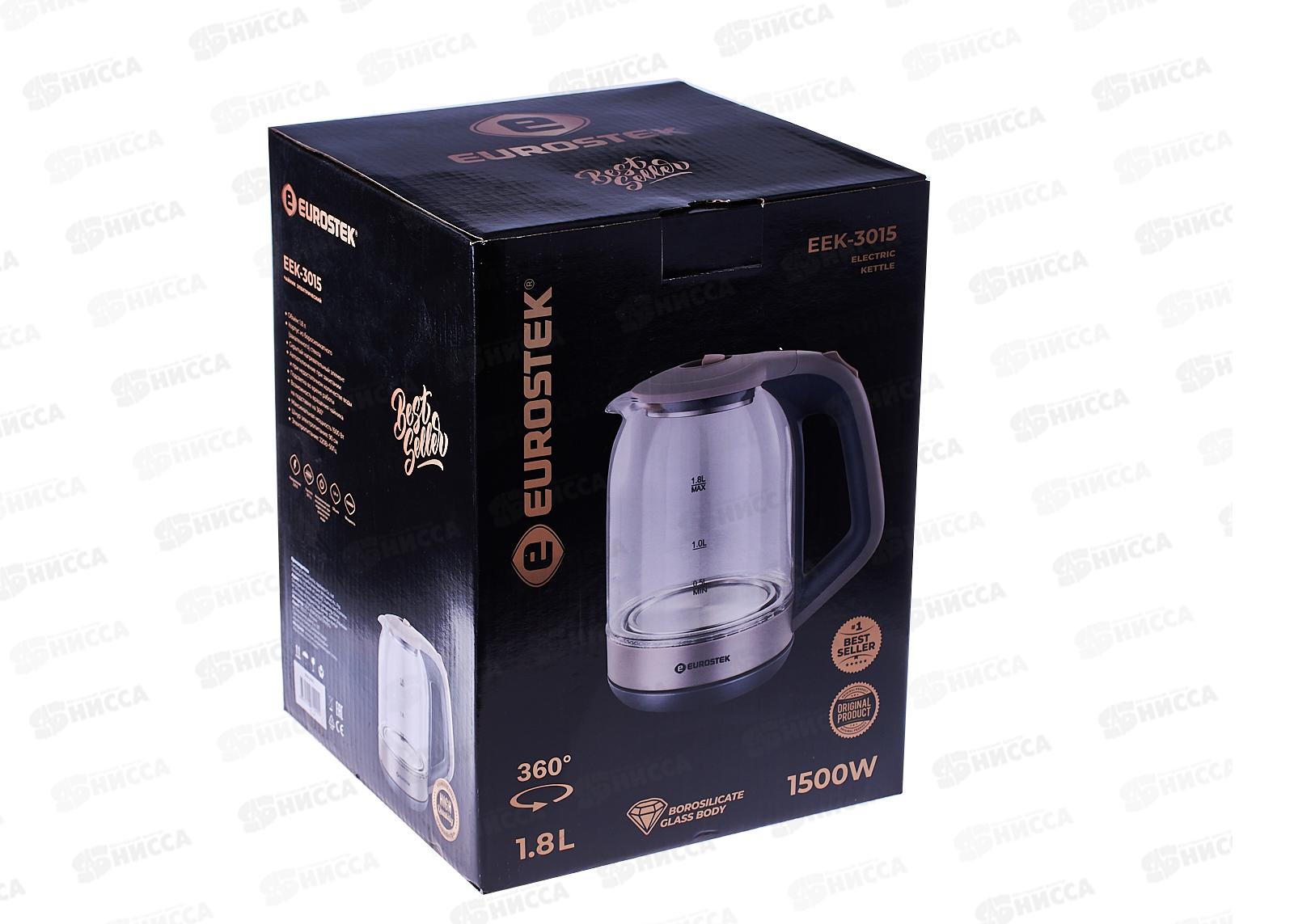 Чайник Eurostek электрический EEK-3015 ЕГ