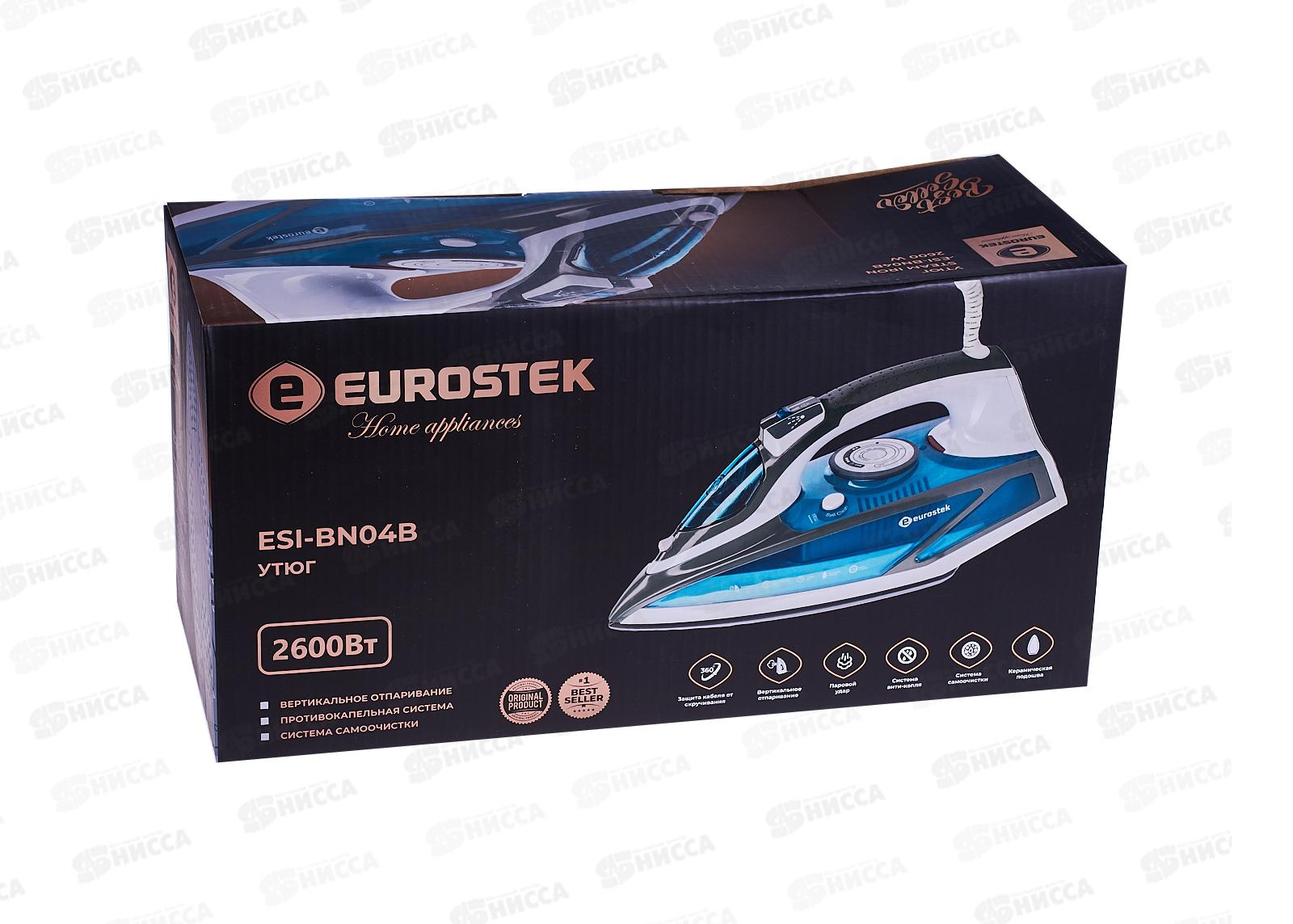 Утюг Eurostek ESI-BN04В ЕГ