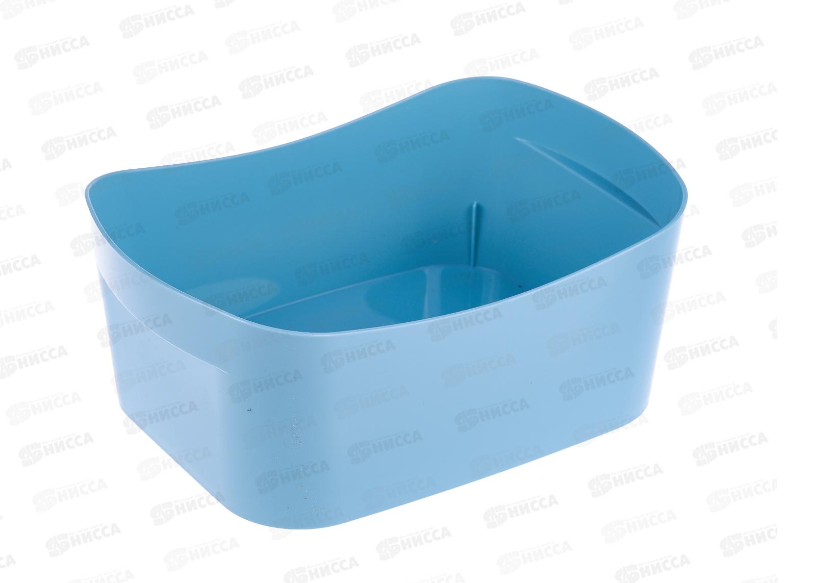 Корзина 1,6л &quotPoplar&quot 190*140*80мм зеленый 221312718/05