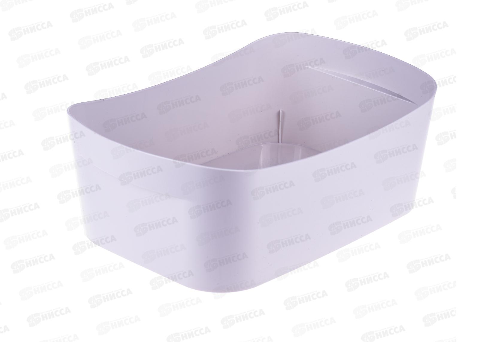 Корзина 2,7л &quotPoplar&quot 240*165*90мм светло-серый 221312821/03 *4