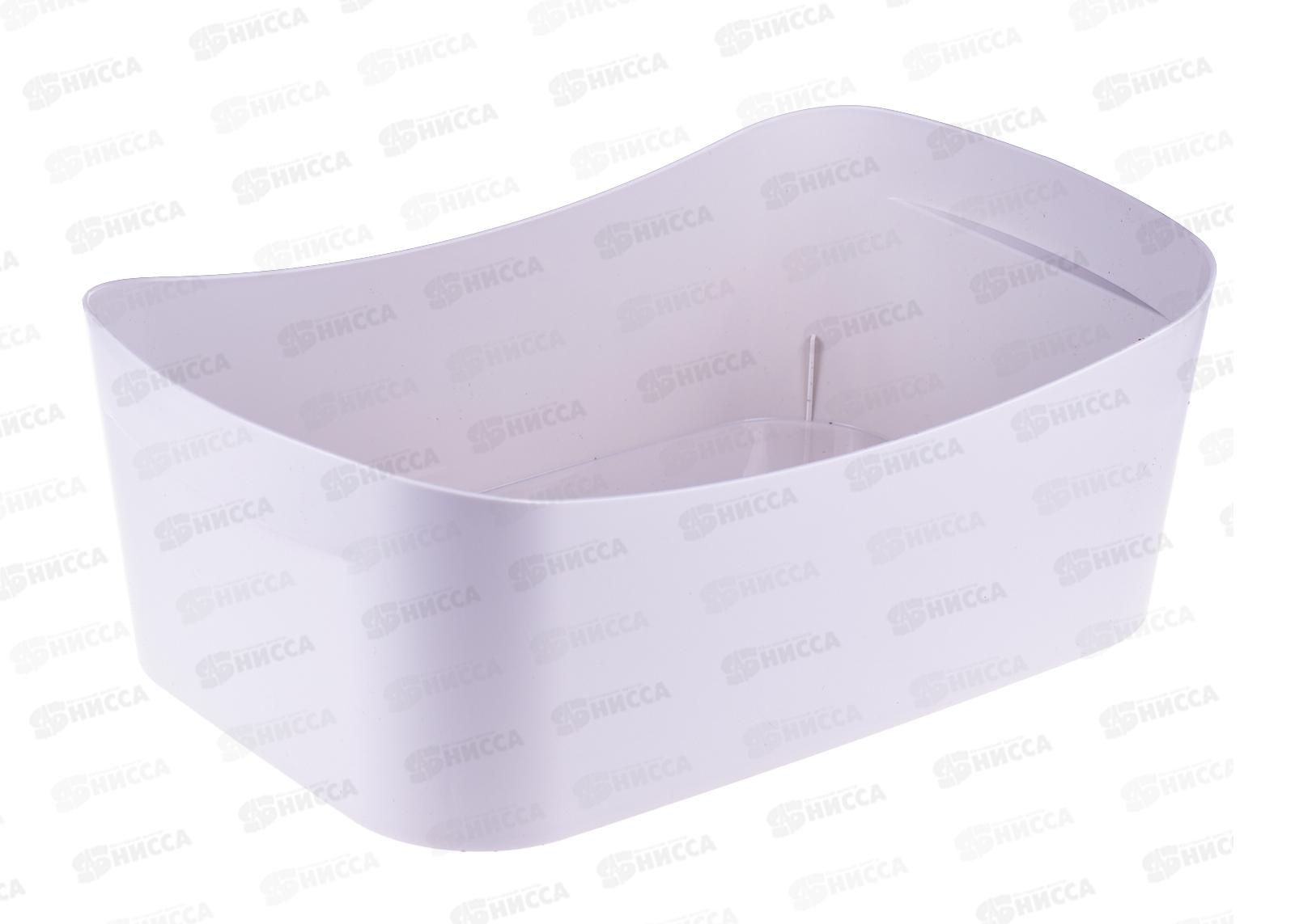 Корзина 4,5л &quotPoplar&quot 290*190*105мм светло-серый 221312921/03