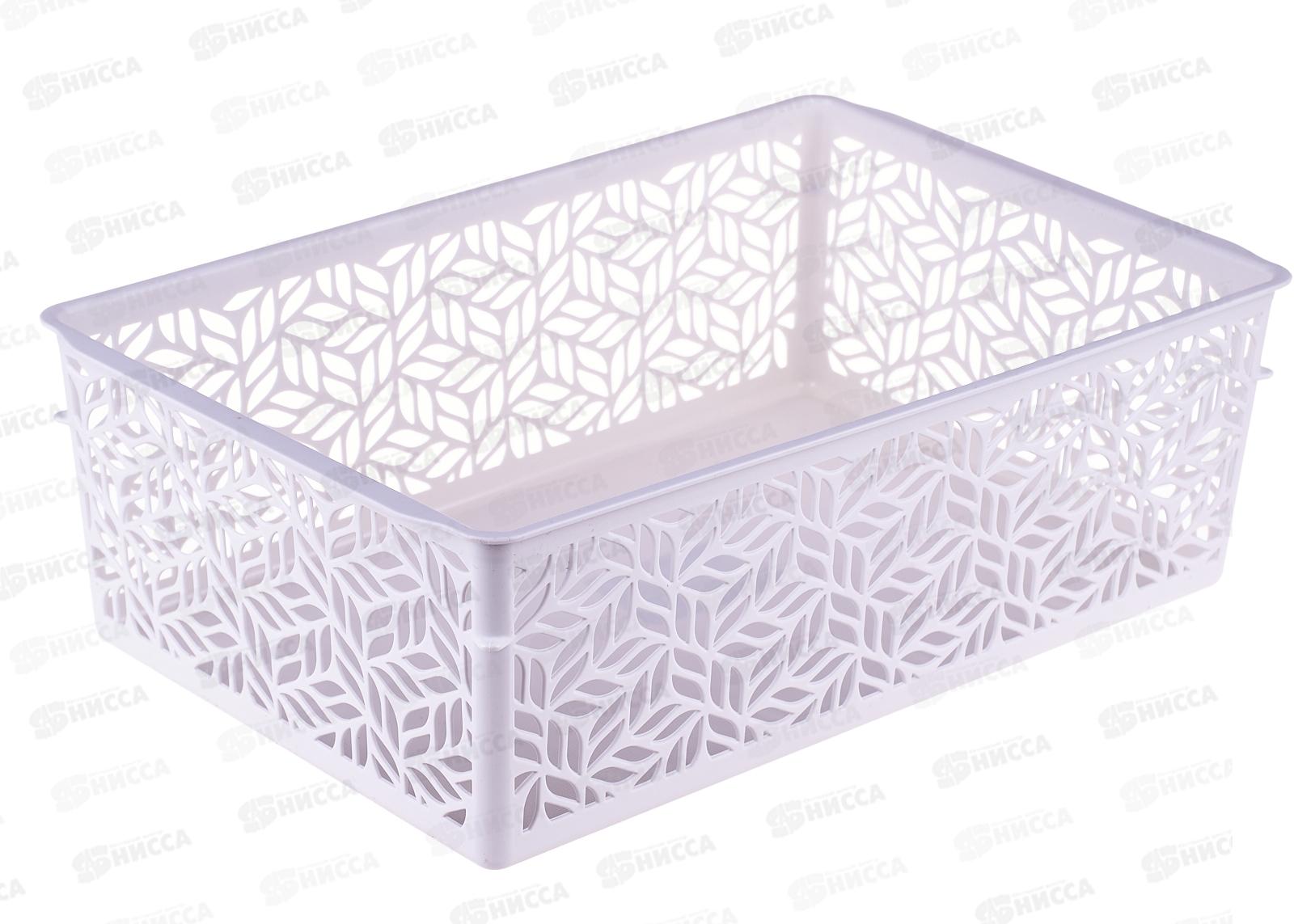 Корзина 4,3л &quotLinden&quot 290*190*95мм св-серый 221313321/03 *12