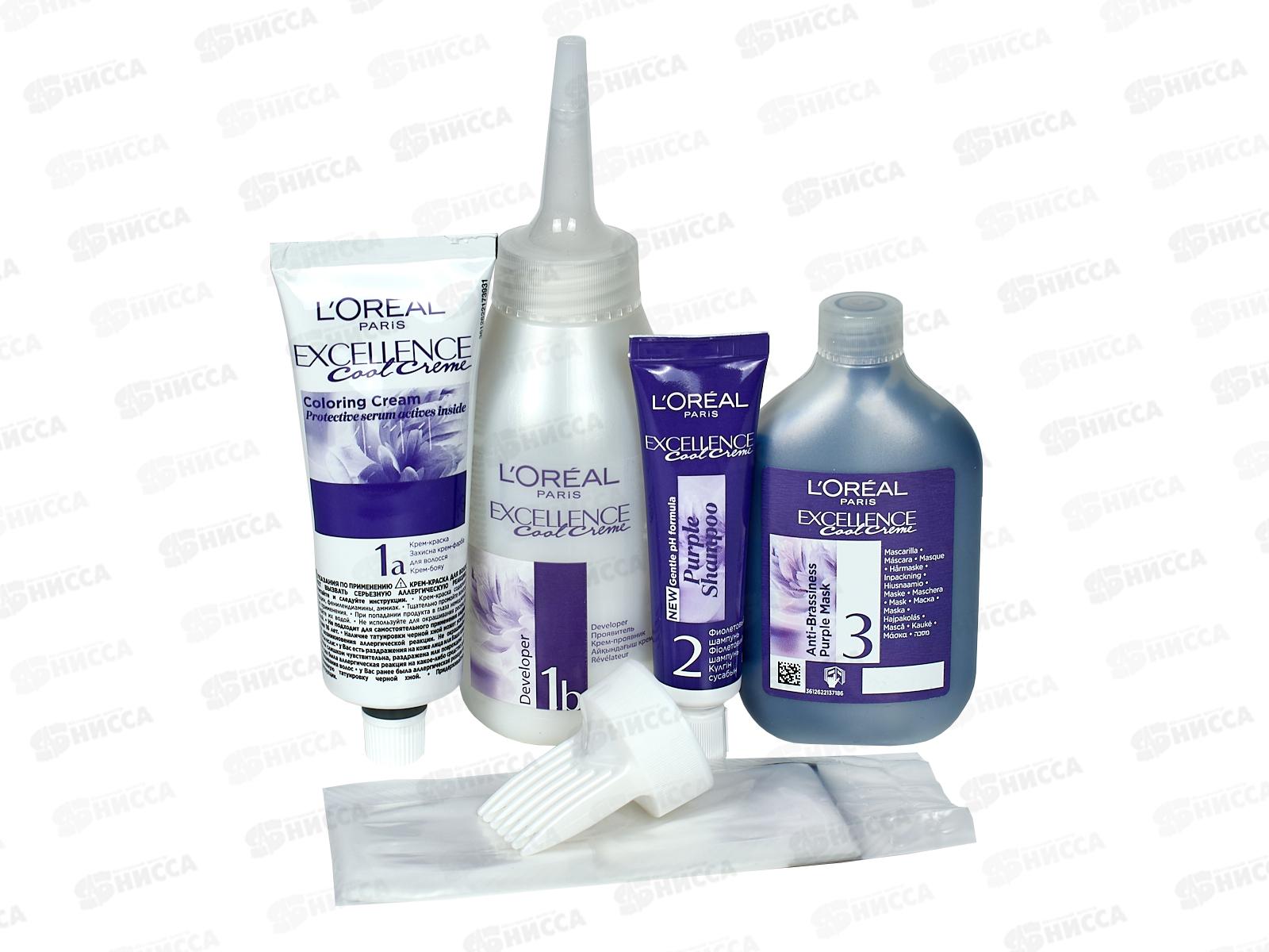 Эксэлланс краска для волос 6.11 Ультрапепельный темно-русый *6