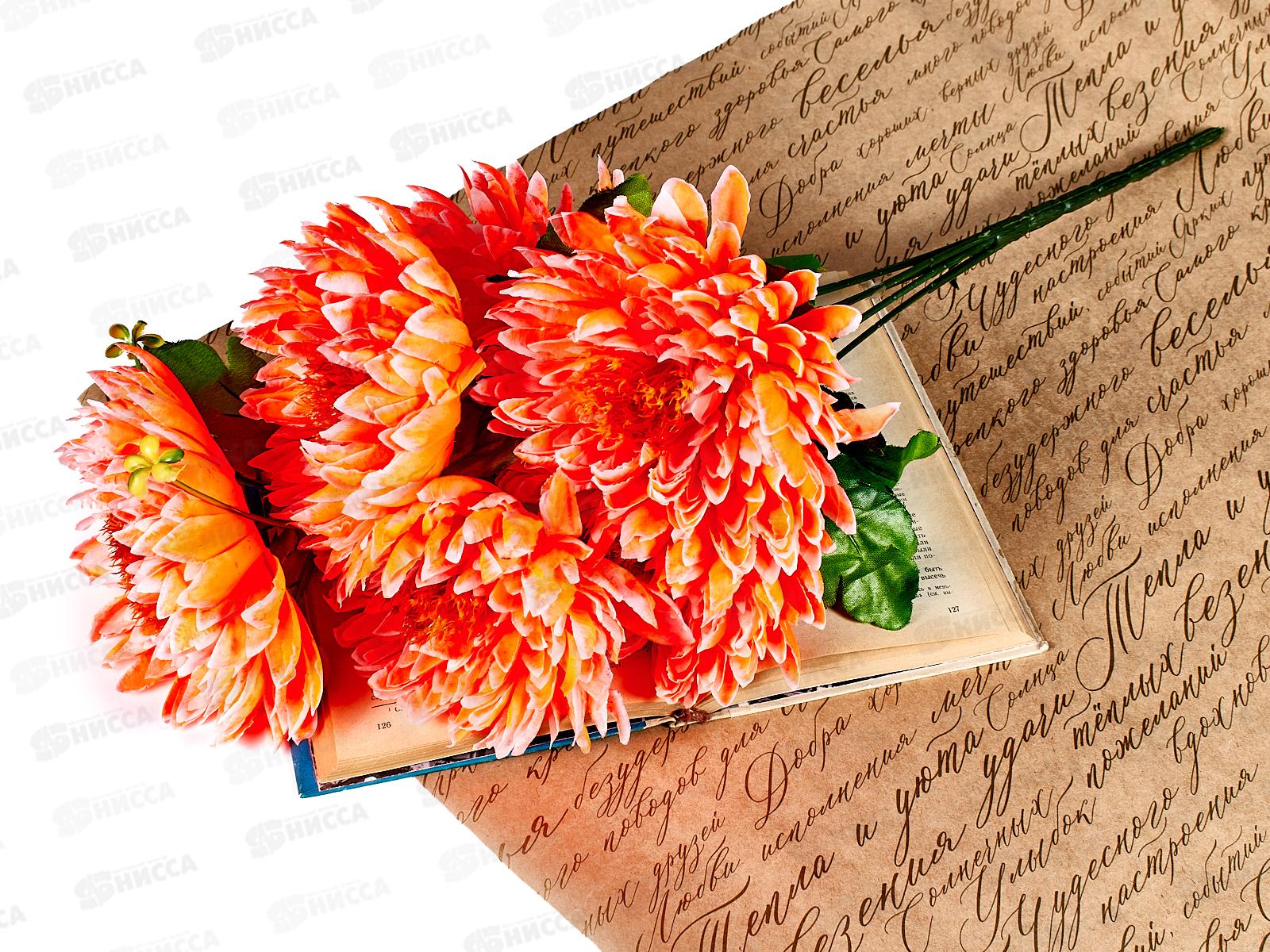 Букет астр 6голов 65см микс А-10 *10