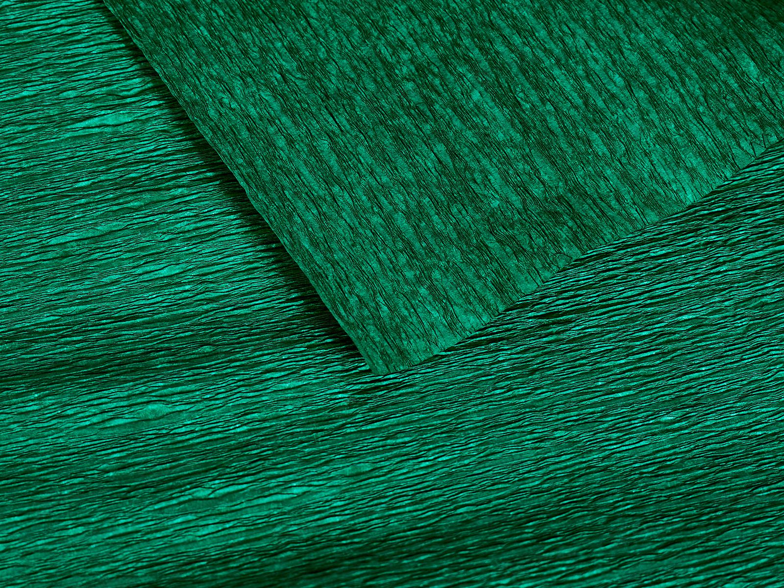 Бумага гофрированная  рулон Darvish 50х2м,зеленая, DV-2929-61 *1/50