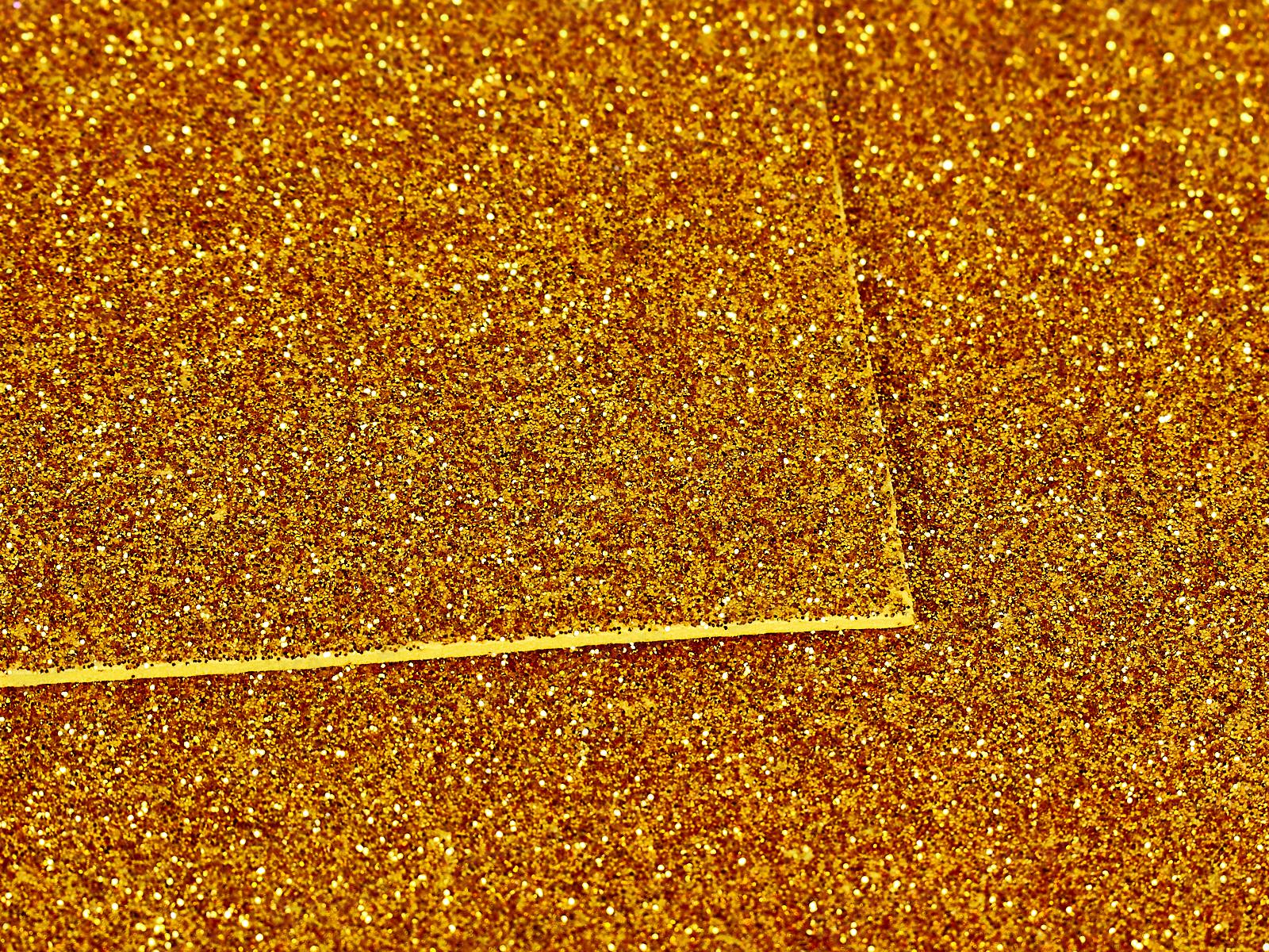 Набор пластич.замши Darvish золотая с блестками А4 10л DV-8200-09