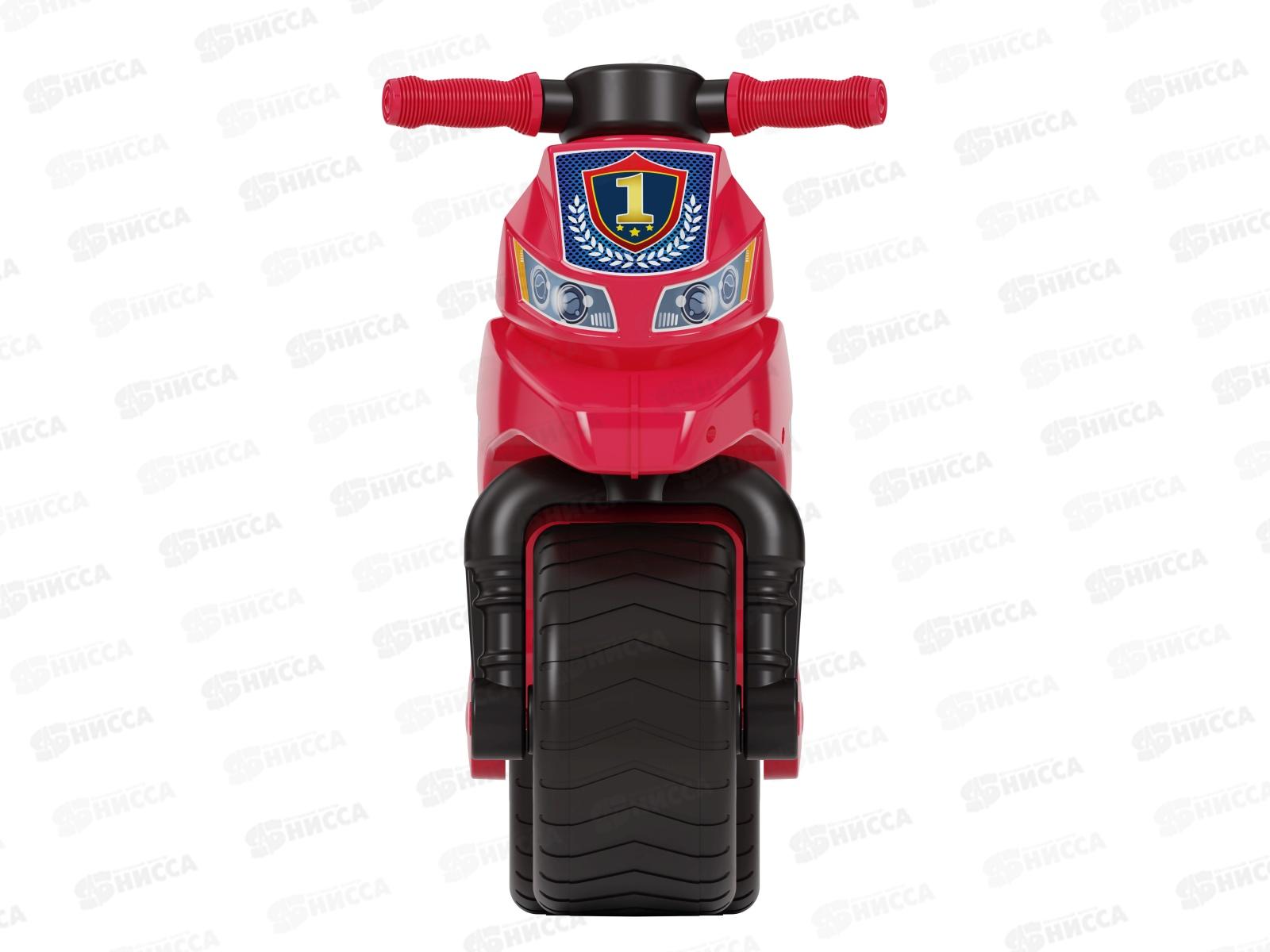 Каталка &quotМотоцикл&quot красный М6788 *2