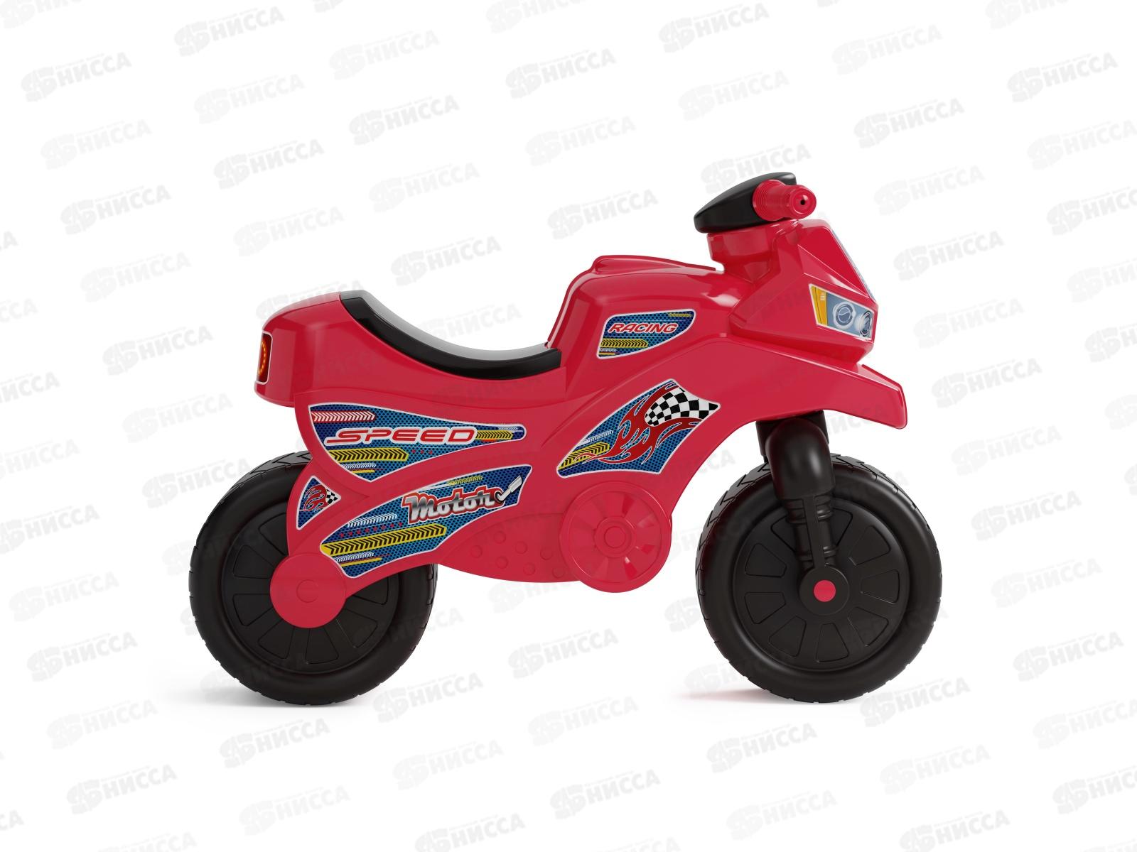Каталка &quotМотоцикл&quot красный М6788 *2