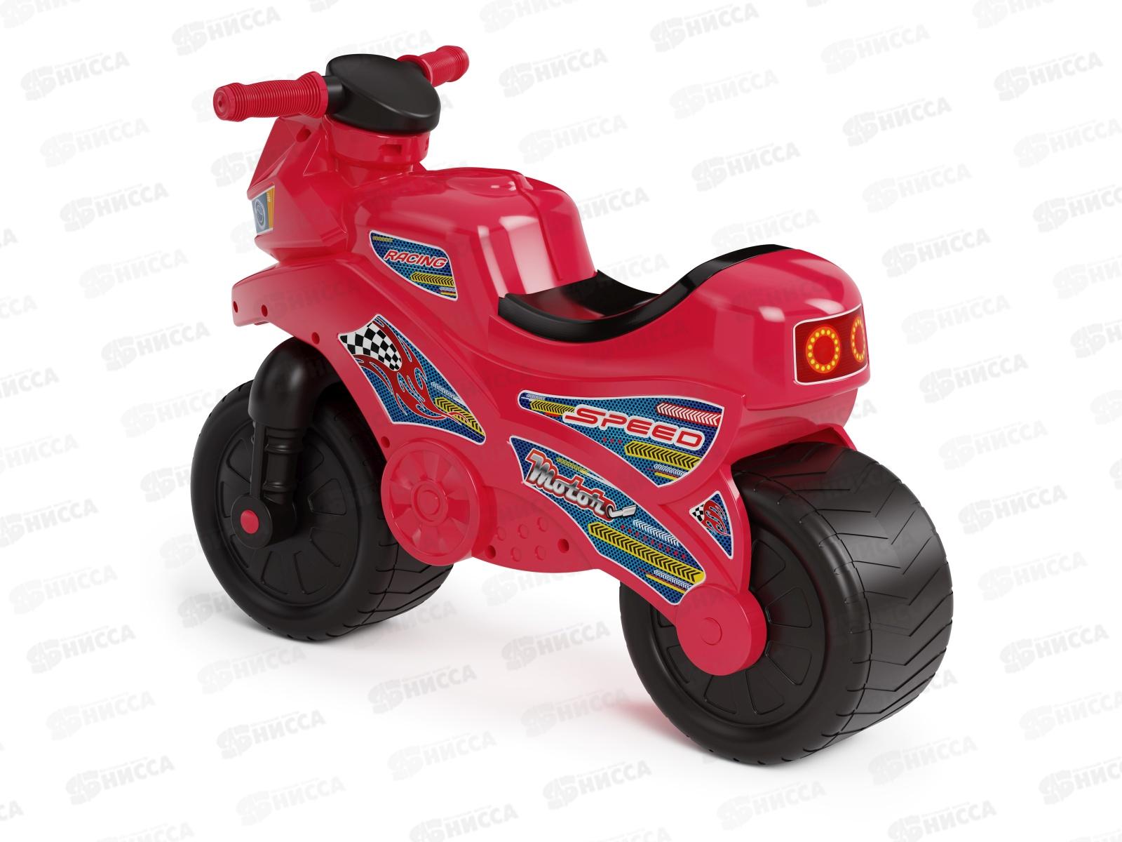 Каталка &quotМотоцикл&quot красный М6788 *2