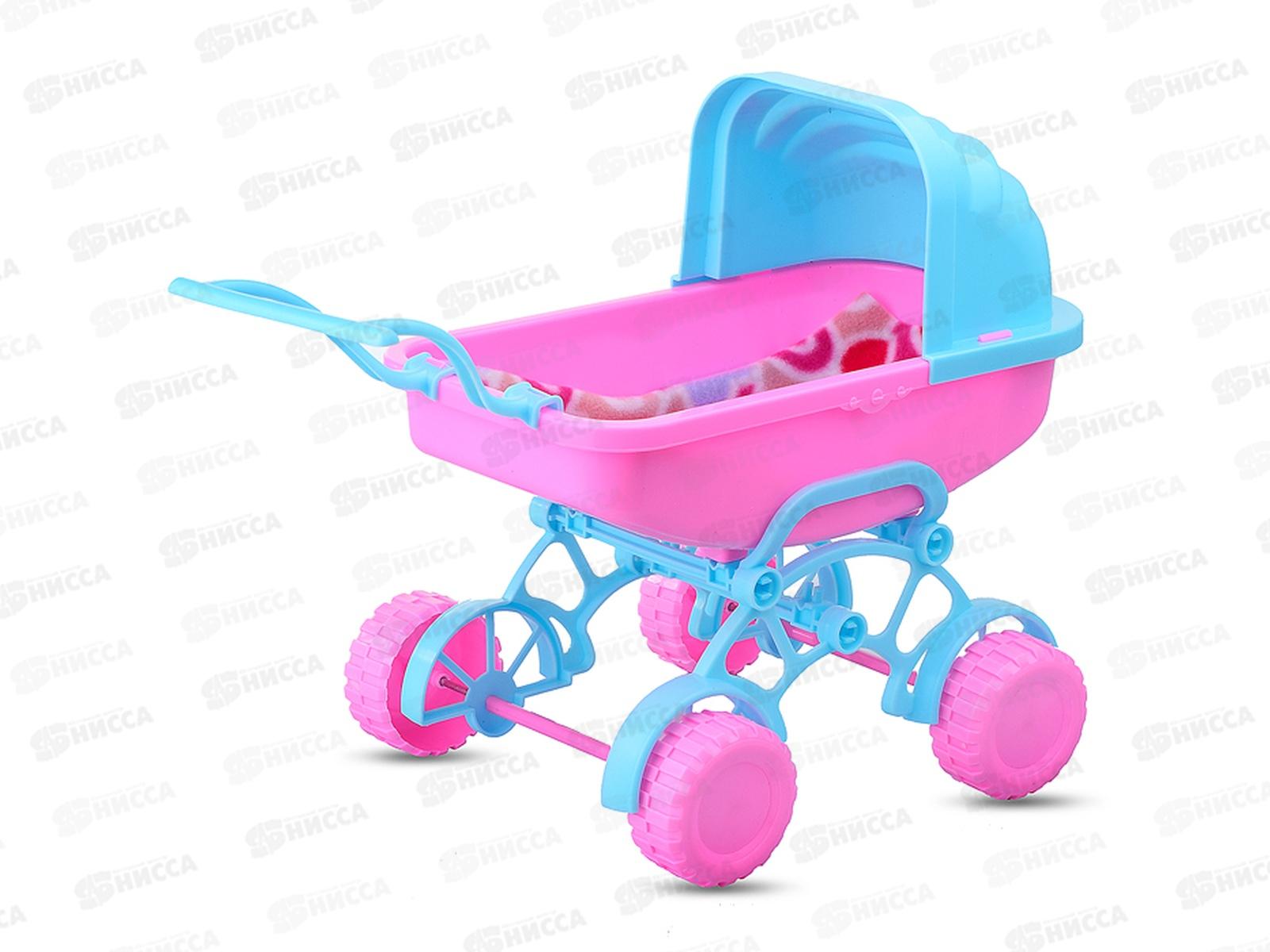 Колясочка для пупса &quotМилая&quot, 87130 КНОПА *6  Пл