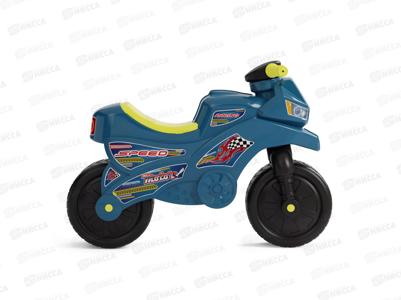 Каталка &quotМотоцикл&quot синий М6787 *2