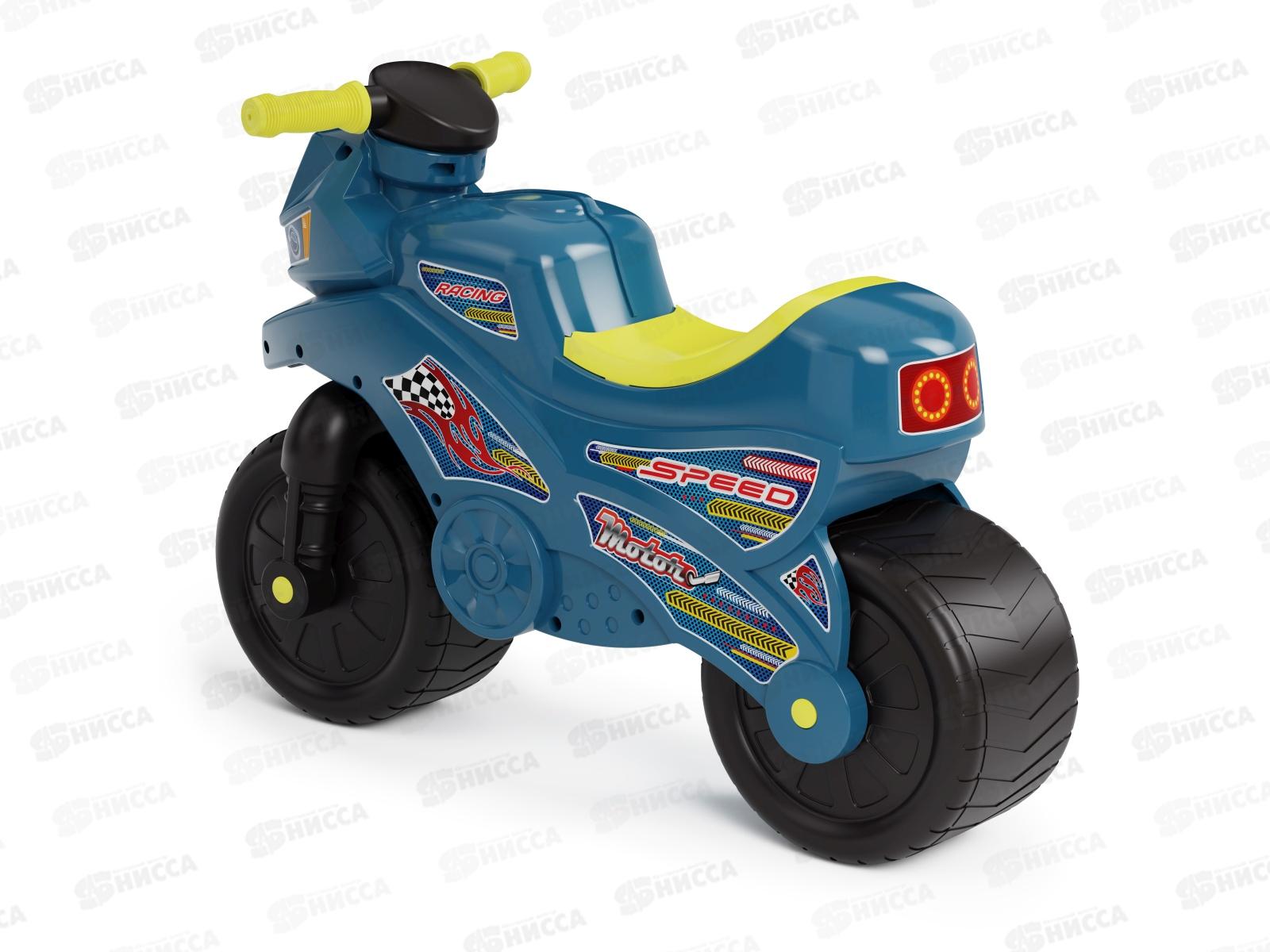 Каталка &quotМотоцикл&quot синий М6787 *2