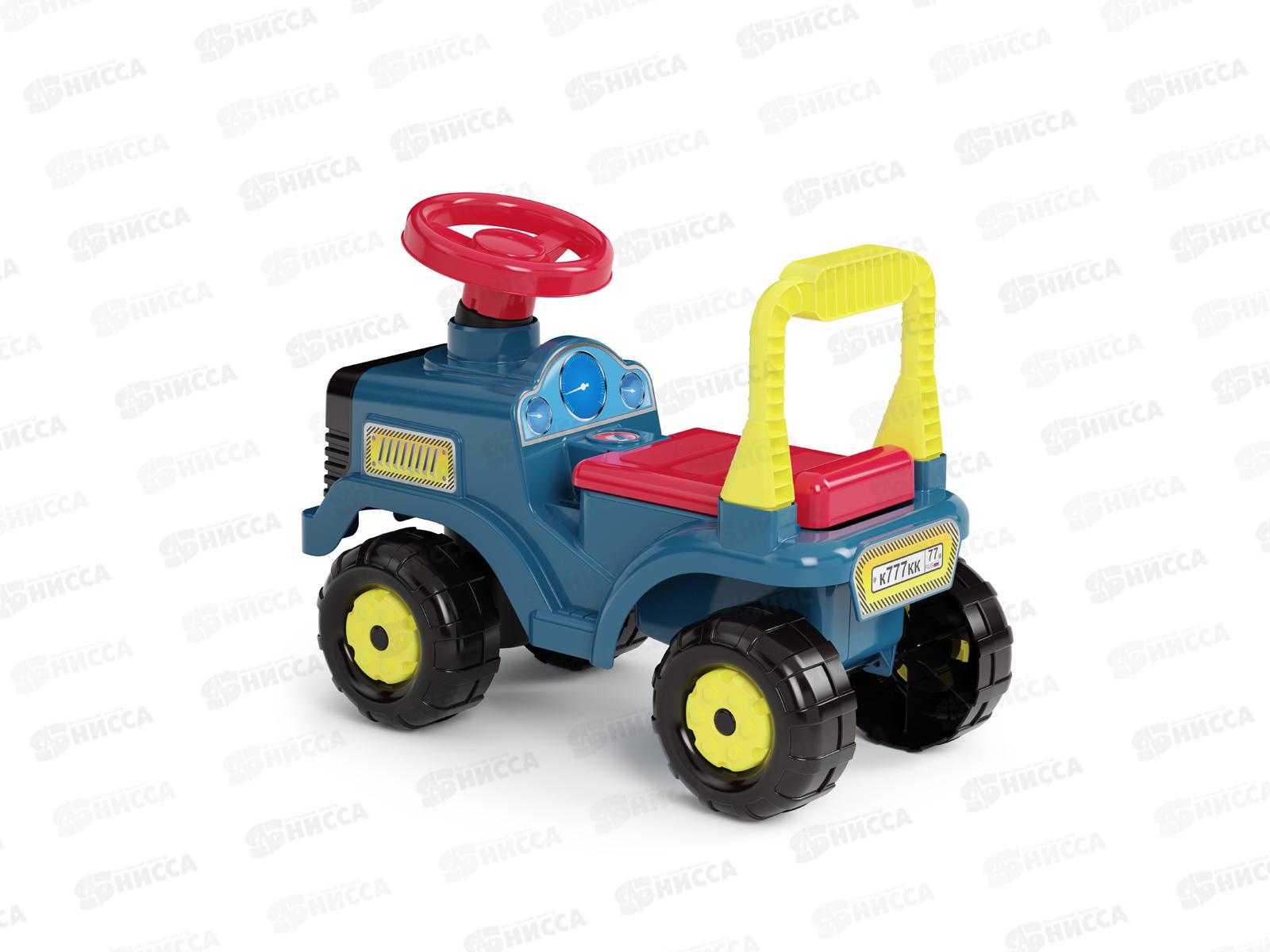 Машинка &quotТрактор&quot синий М4942 *2