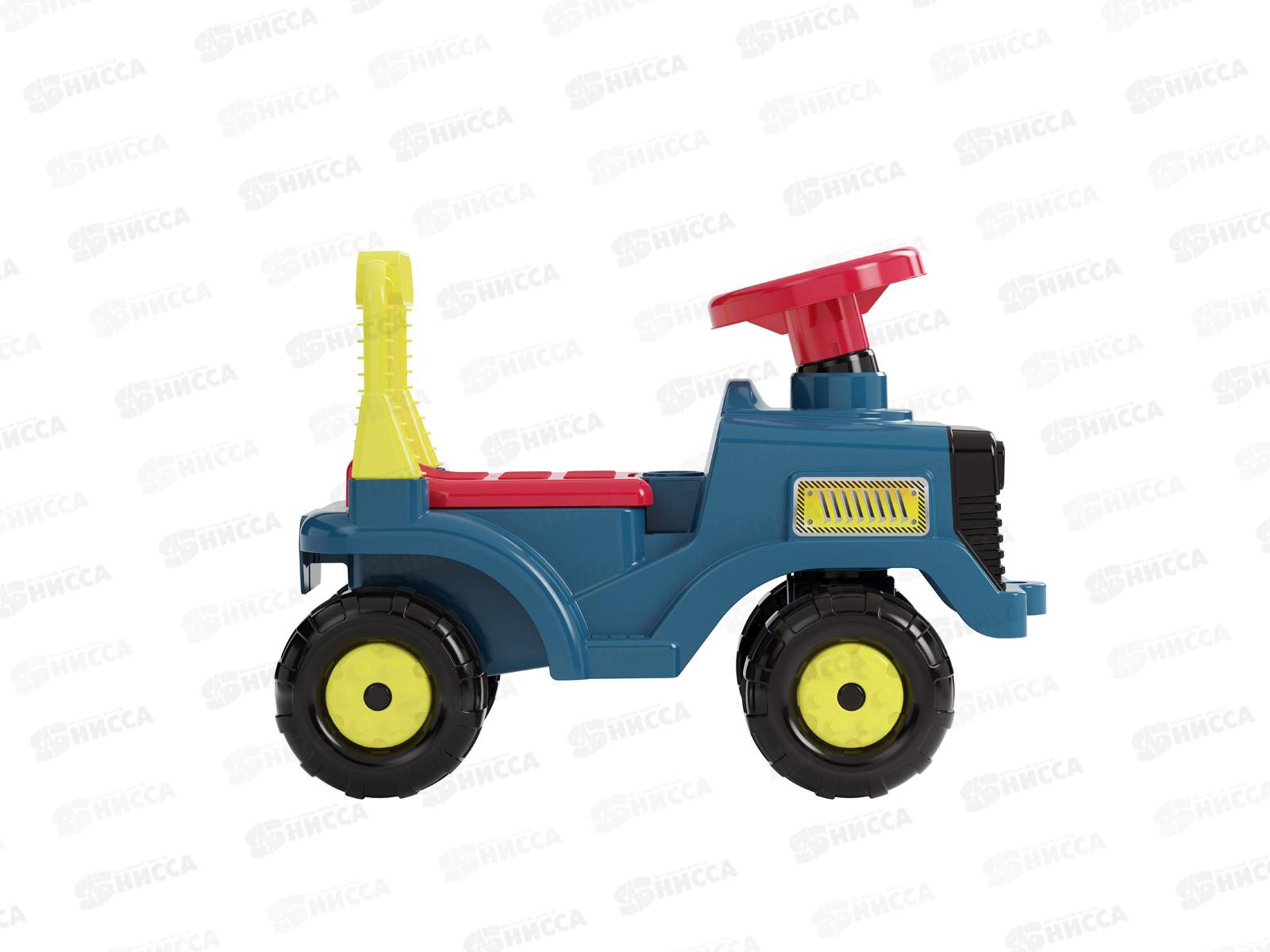 Машинка &quotТрактор&quot синий М4942 *2