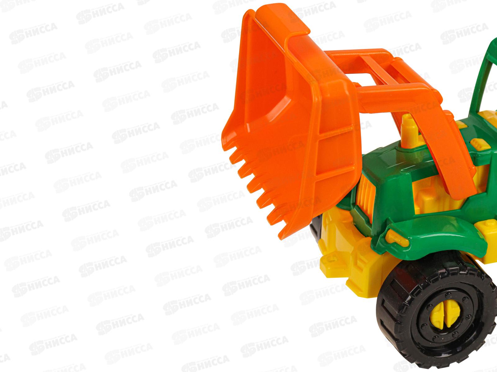 Трактор &quotИван&quot Бульдозер с прицепом Фермерский, И-2398  *12