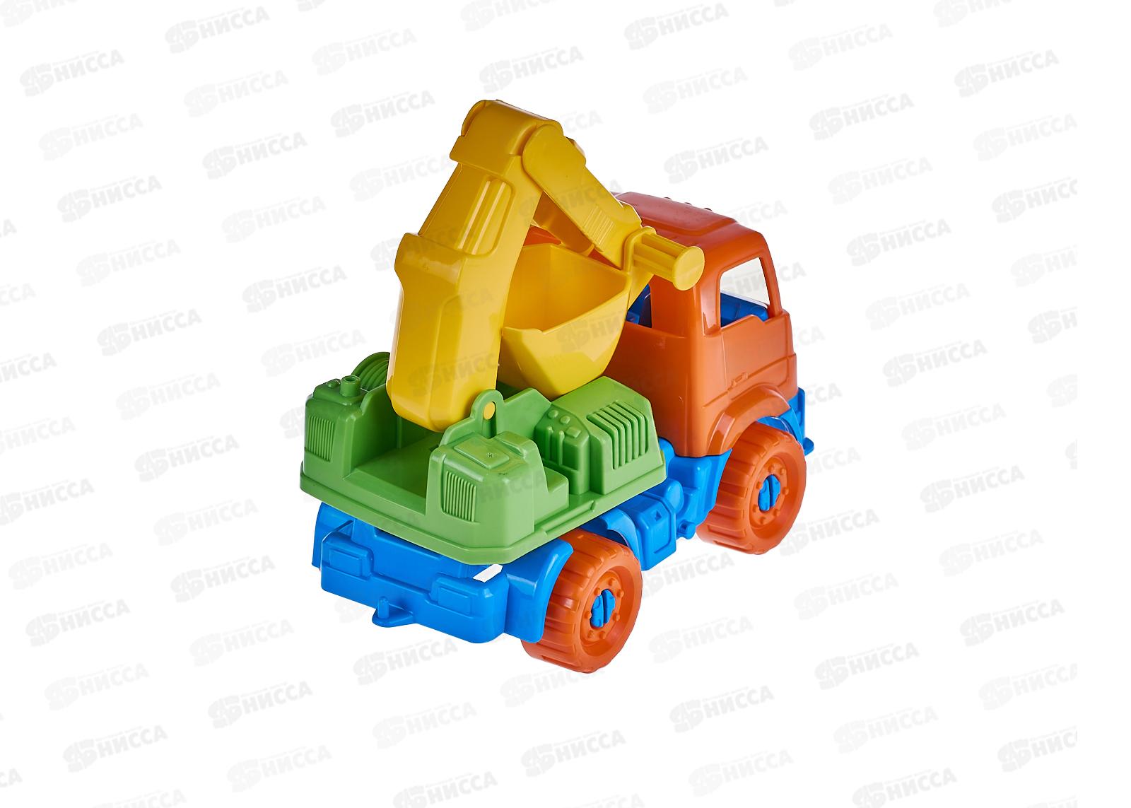 Экскаватор &quotЯрослав&quot Оранжевый 16см, И-2805 *20