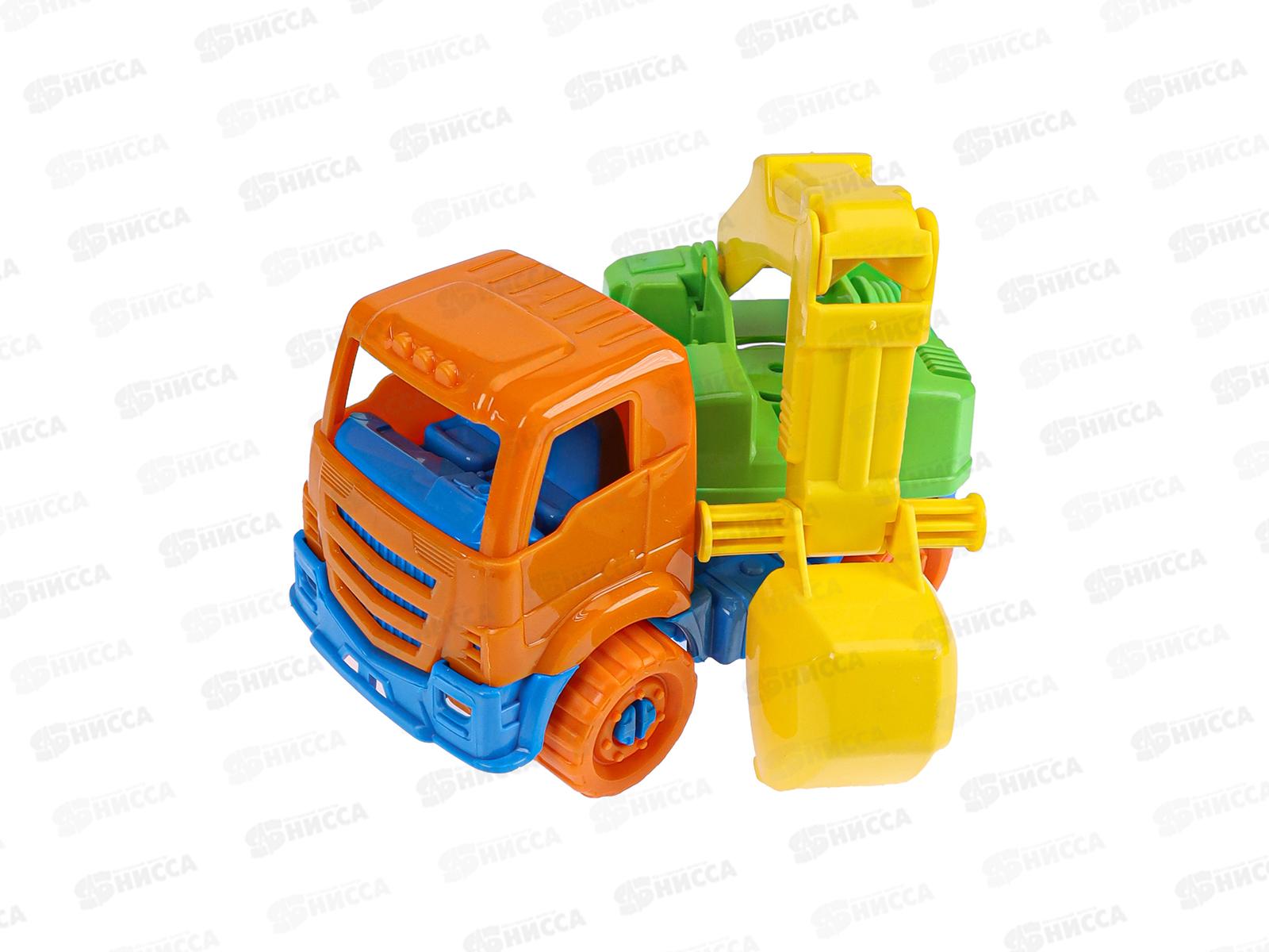 Экскаватор &quotЯрослав&quot Оранжевый 16см, И-2805 *20