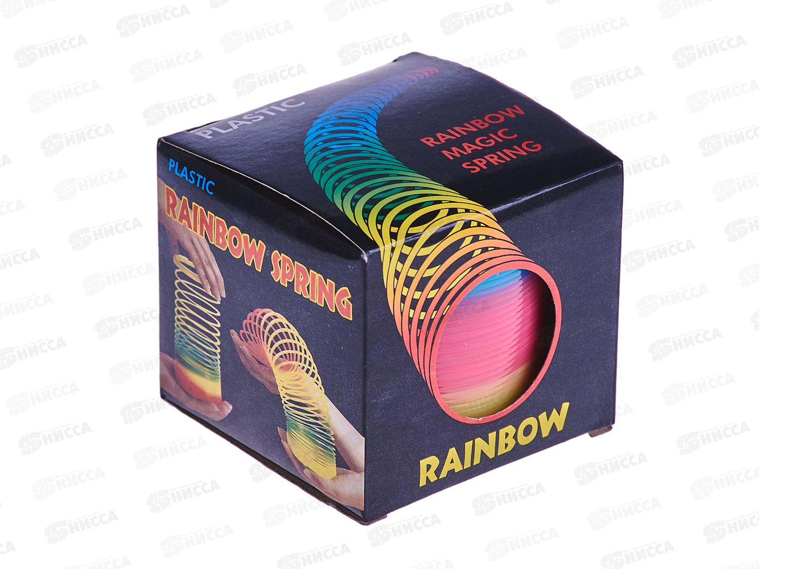 Пружинка-радуга классическая 7,5*6,5см, AN01323