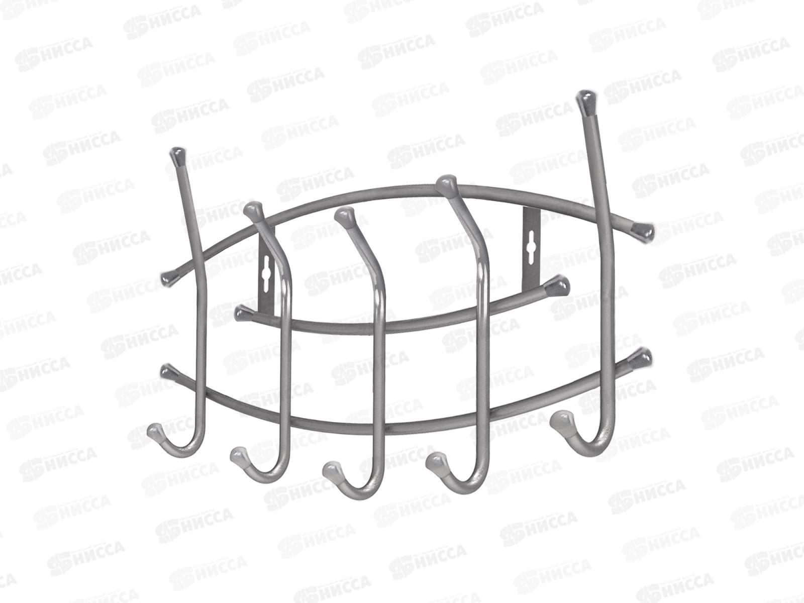 Вешалка настенная Ника-Премиум 3 ВНП3
