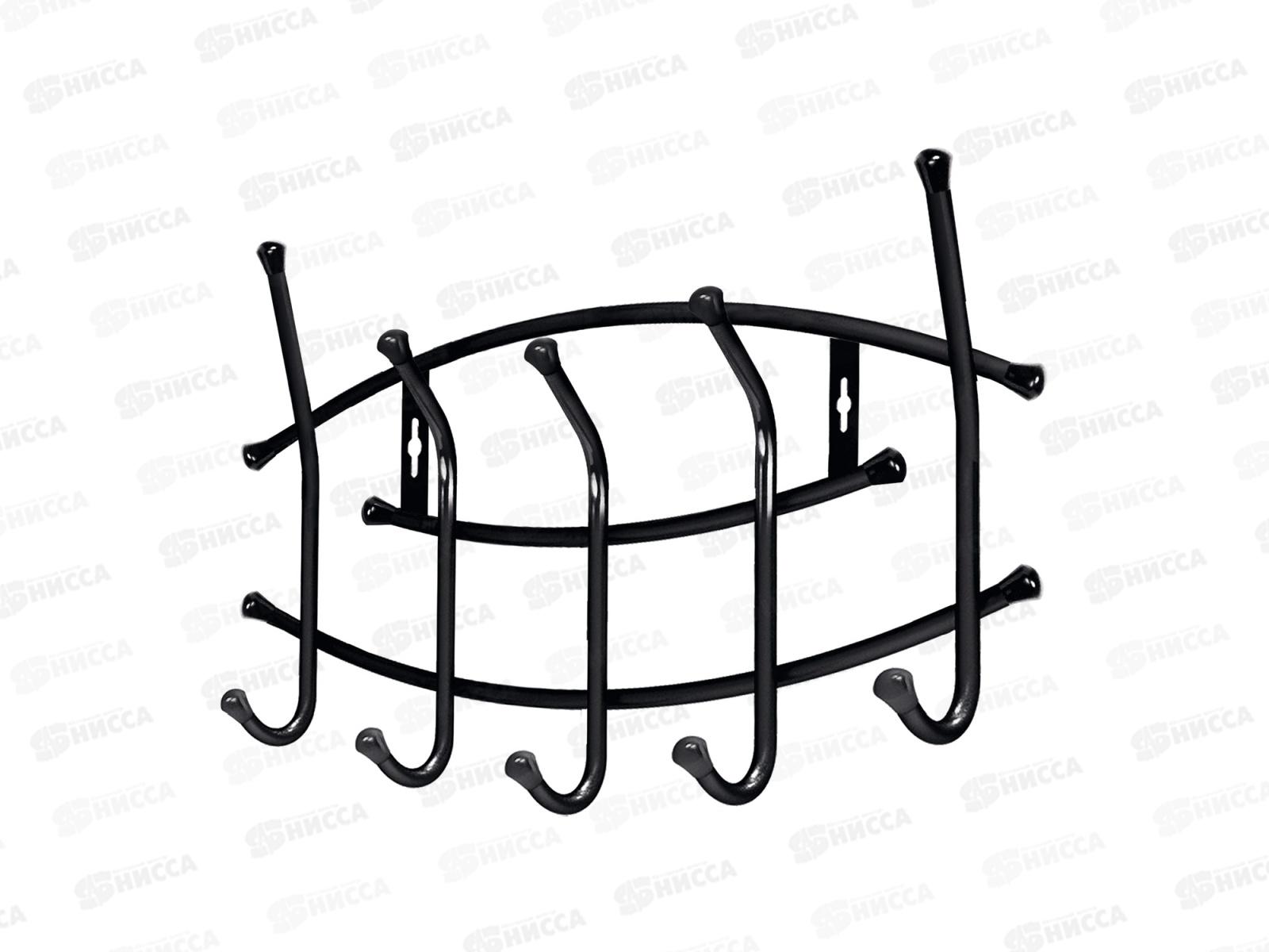 Вешалка настенная Ника-Премиум 3 ВНП3